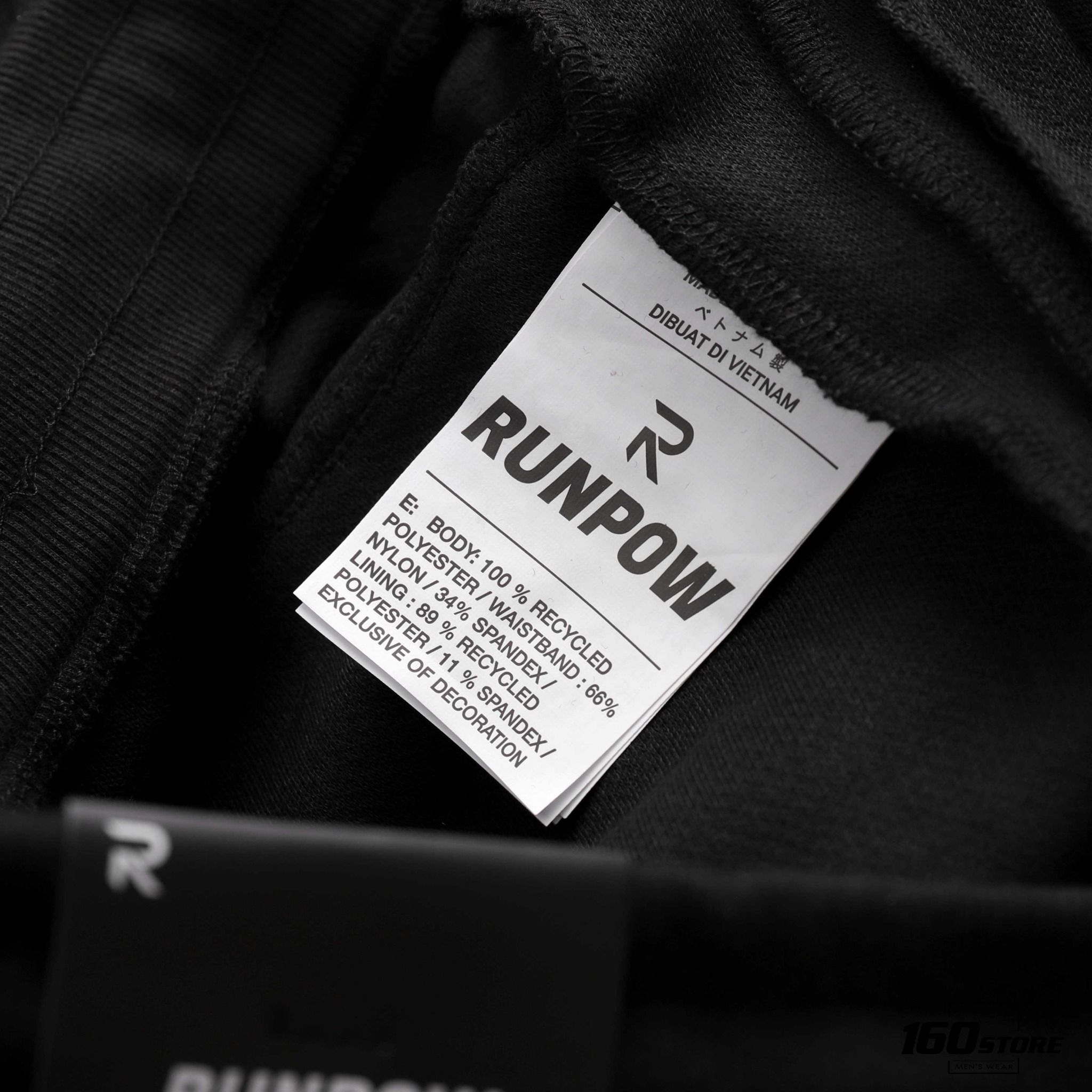 Quần short pique RUNPOW basic