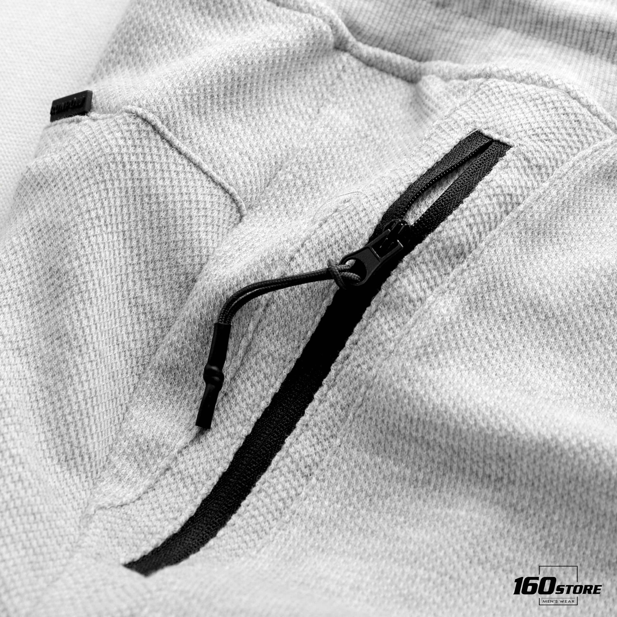 Quần short pique RUNPOW basic