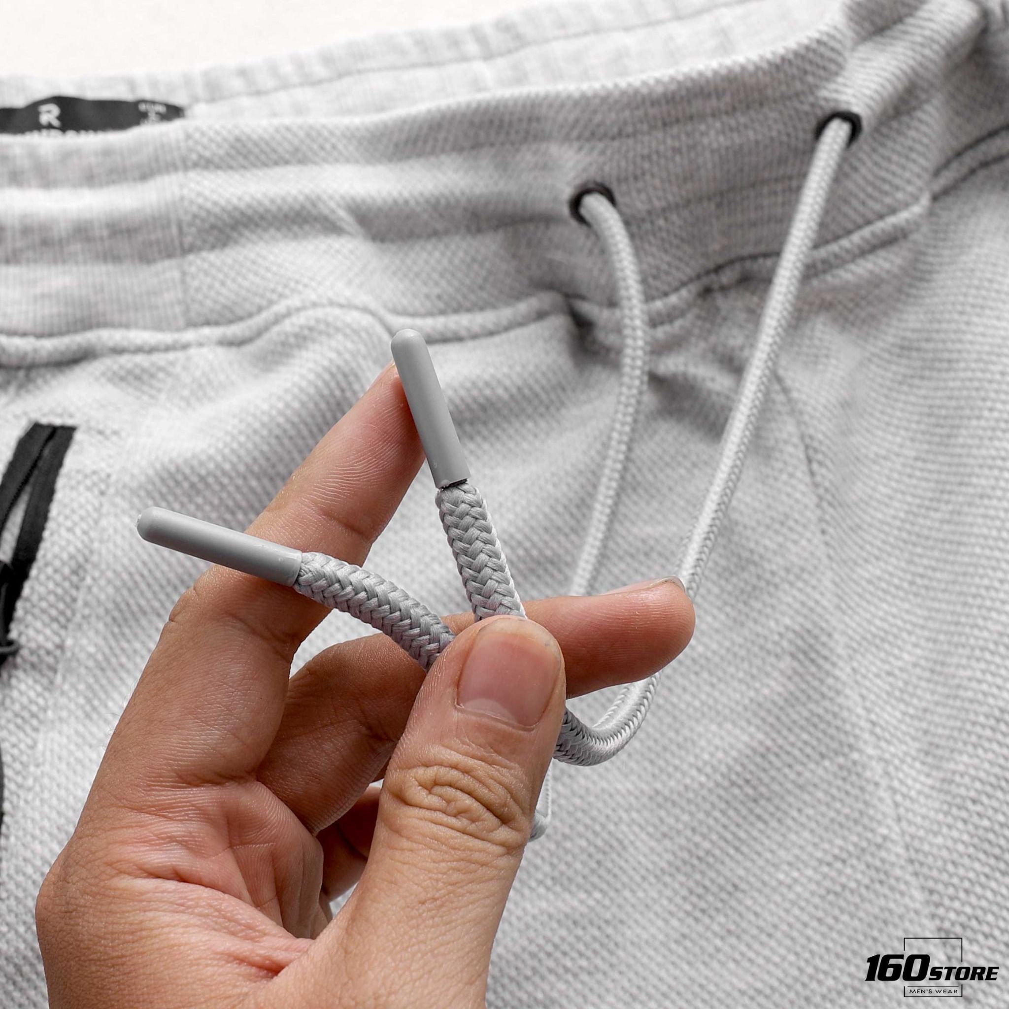 Quần short pique RUNPOW basic
