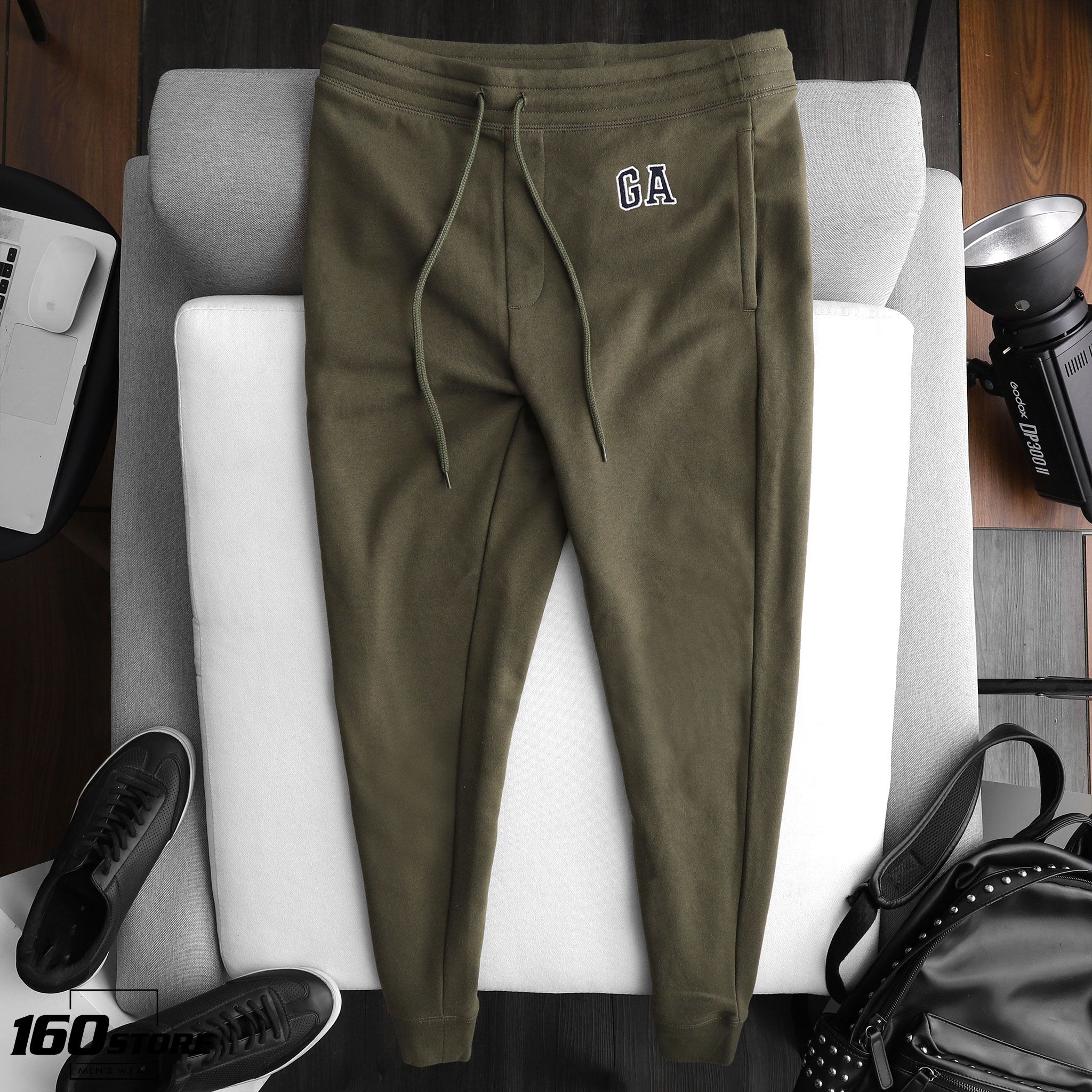 QUẦN JOGGER NỈ g.