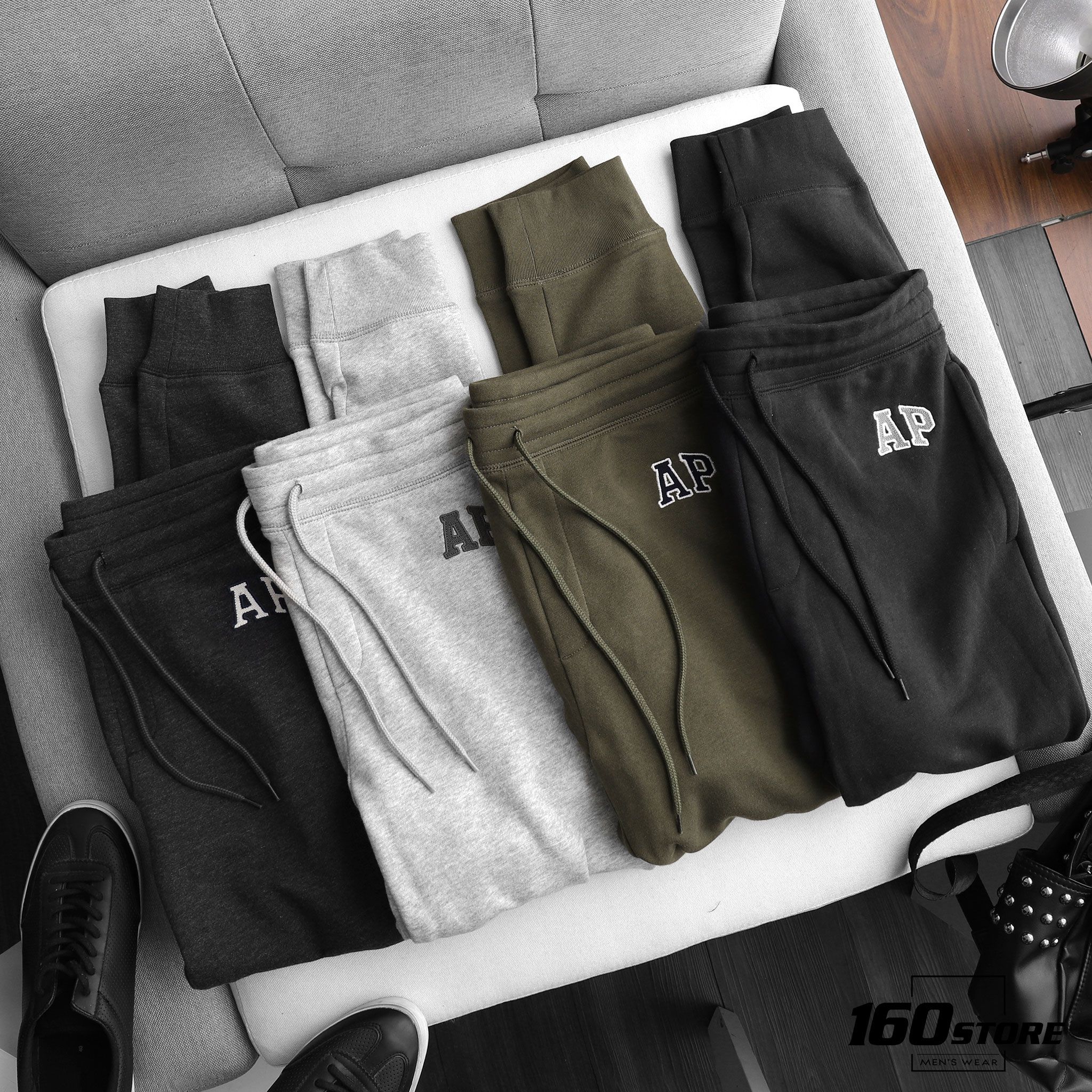 QUẦN JOGGER NỈ g.