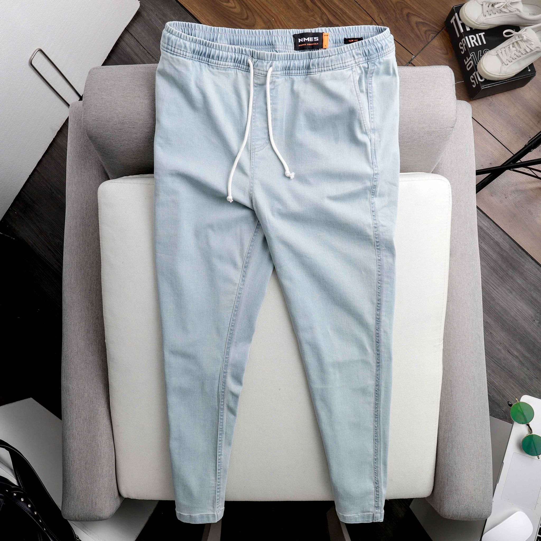 Quần dài denim NOMOUS ESSENTIALS slim fit