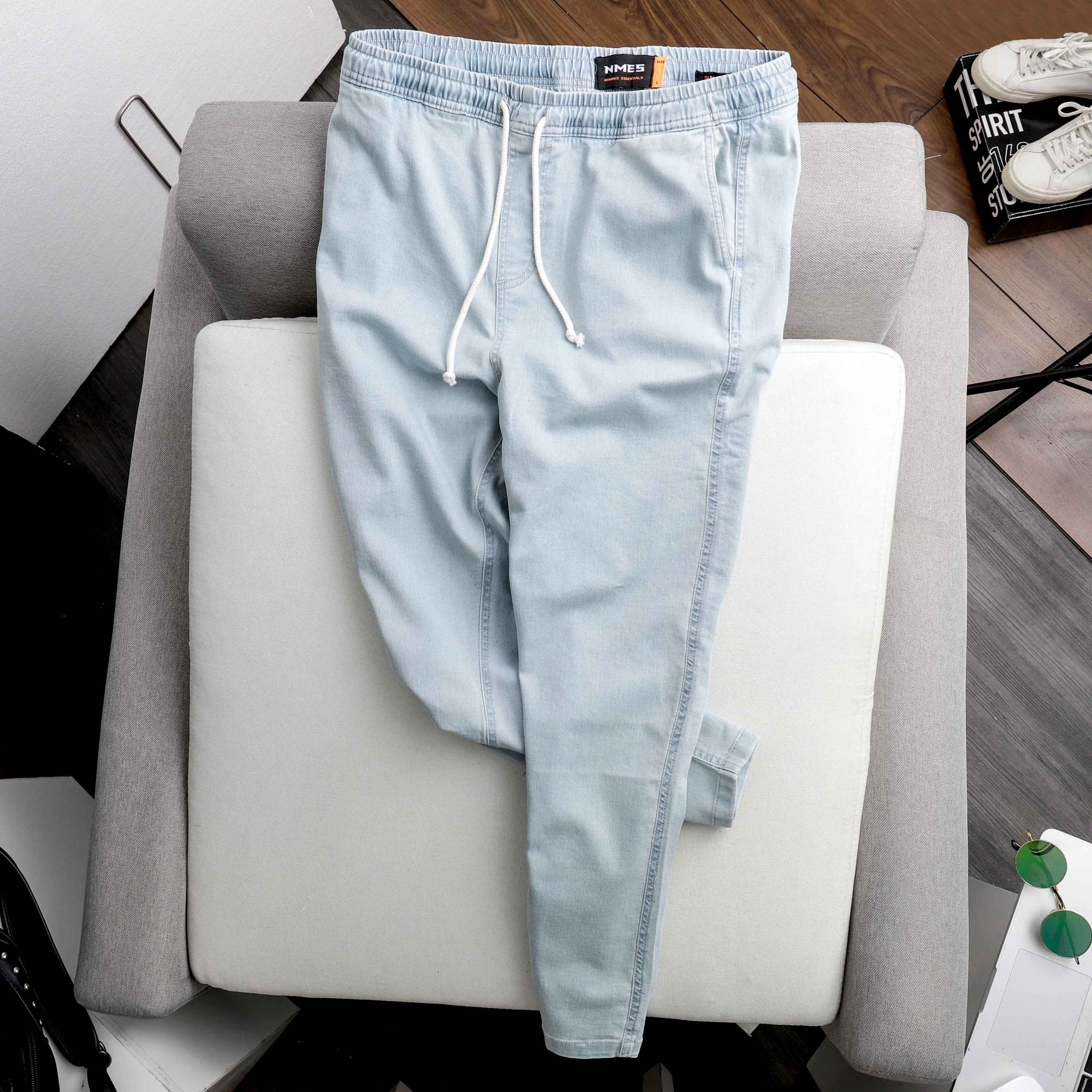 Quần dài denim NOMOUS ESSENTIALS slim fit