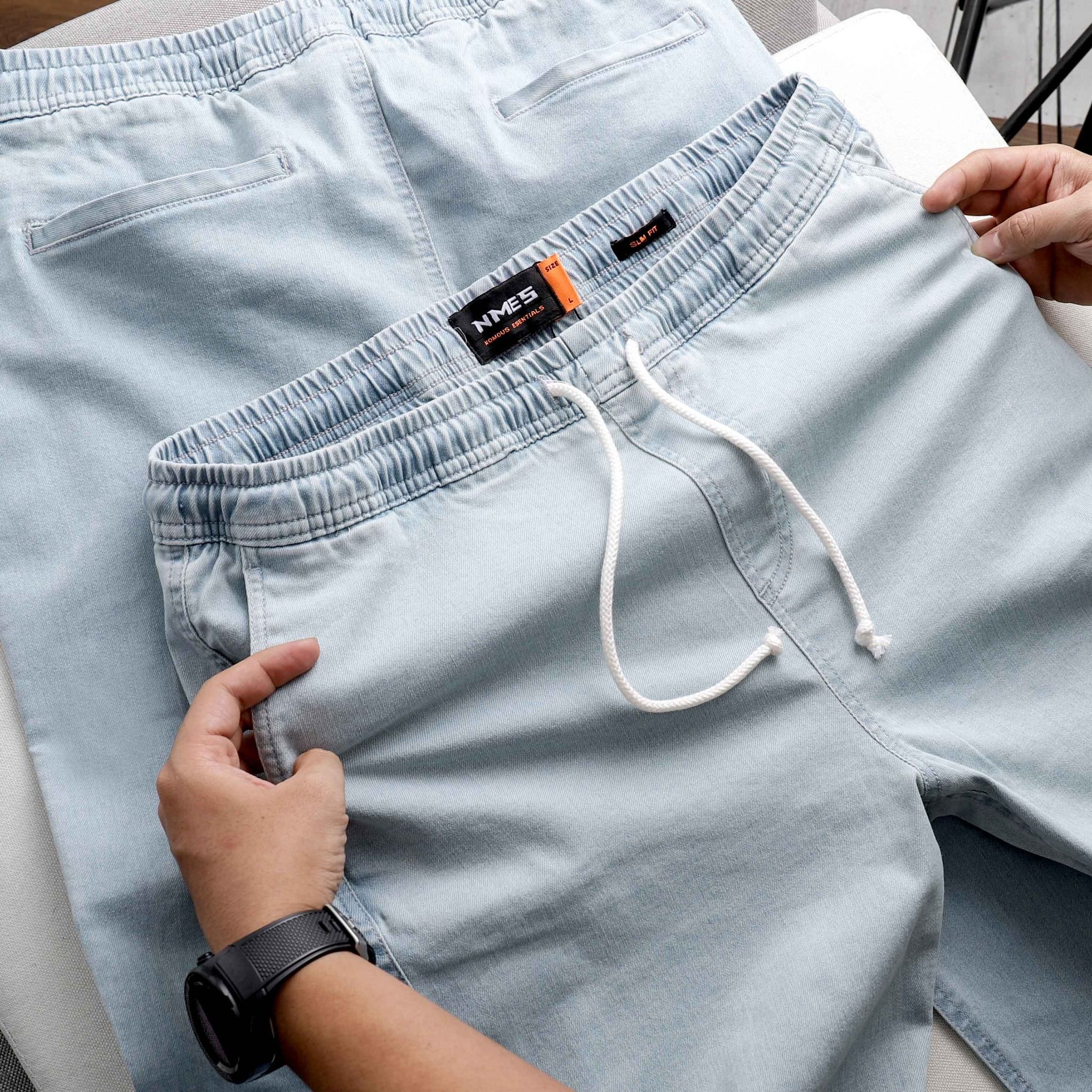 Quần dài denim NOMOUS ESSENTIALS slim fit