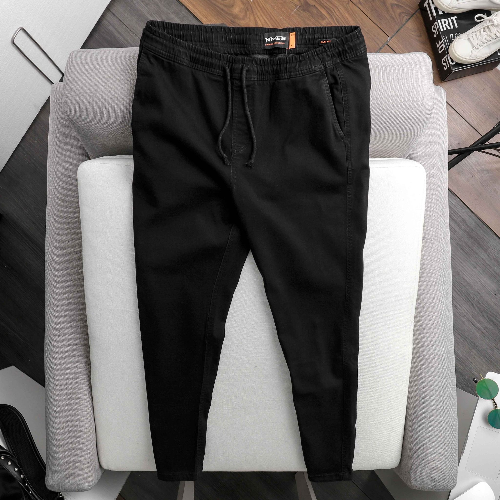 Quần dài denim NOMOUS ESSENTIALS slim fit