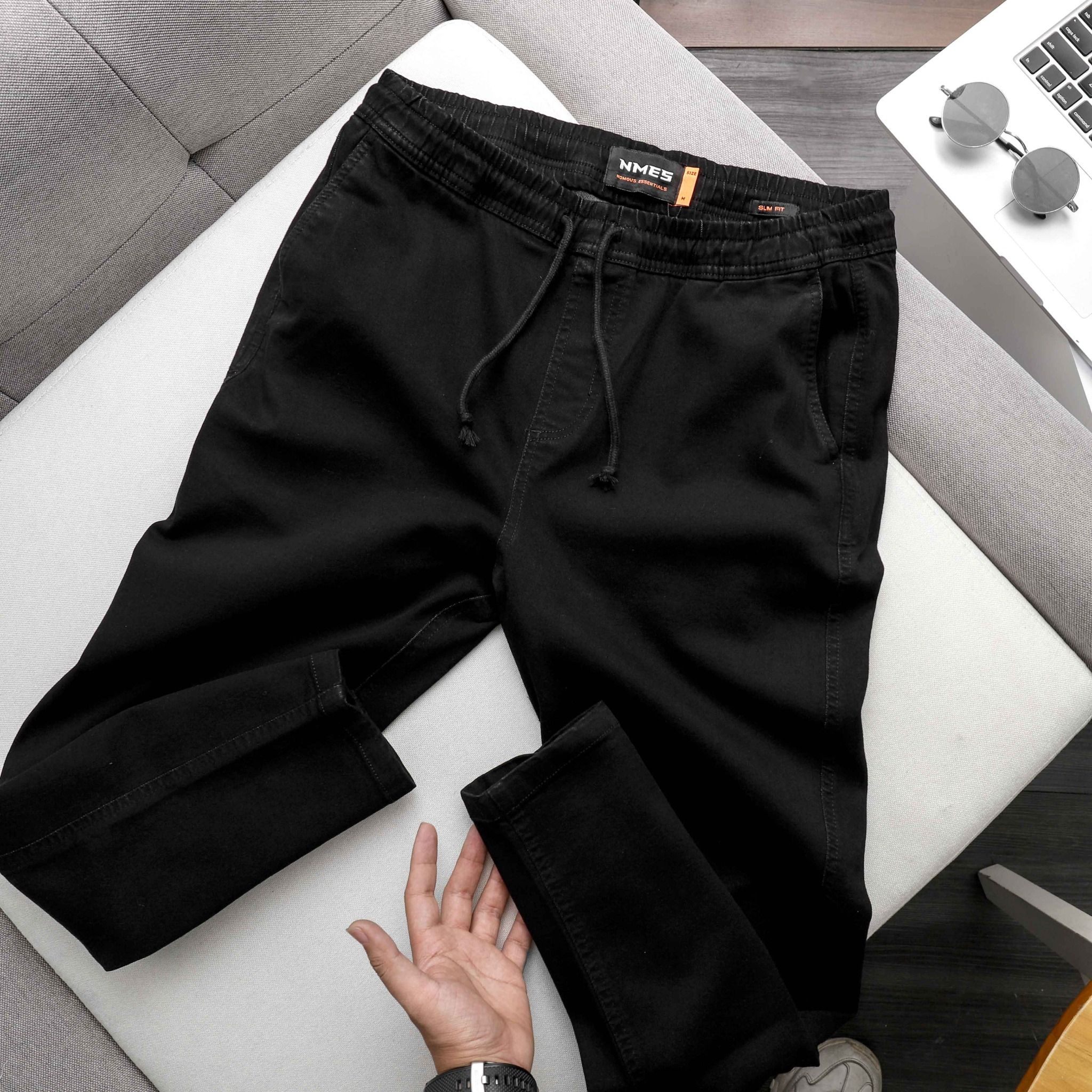 Quần dài denim NOMOUS ESSENTIALS slim fit