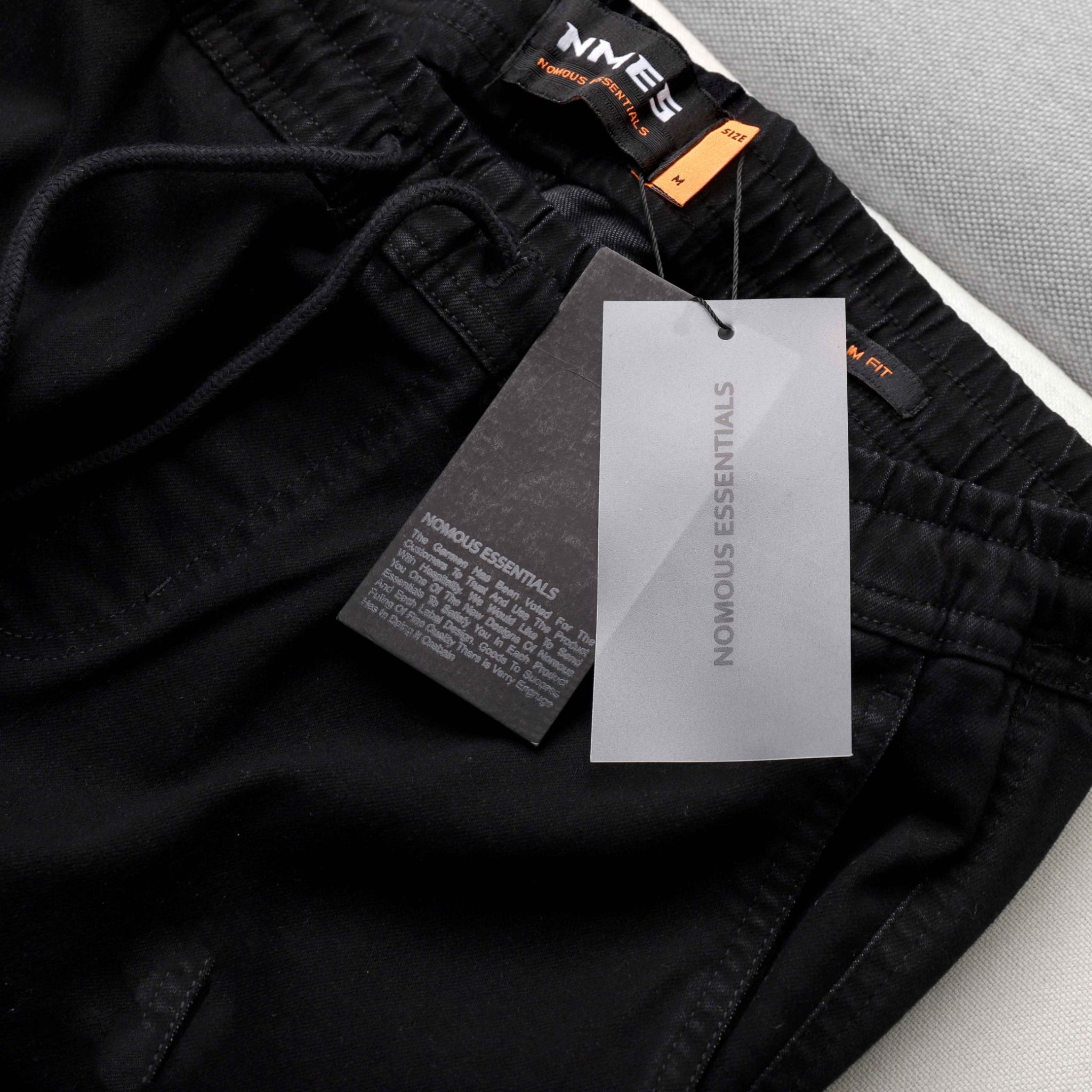 Quần dài denim NOMOUS ESSENTIALS slim fit