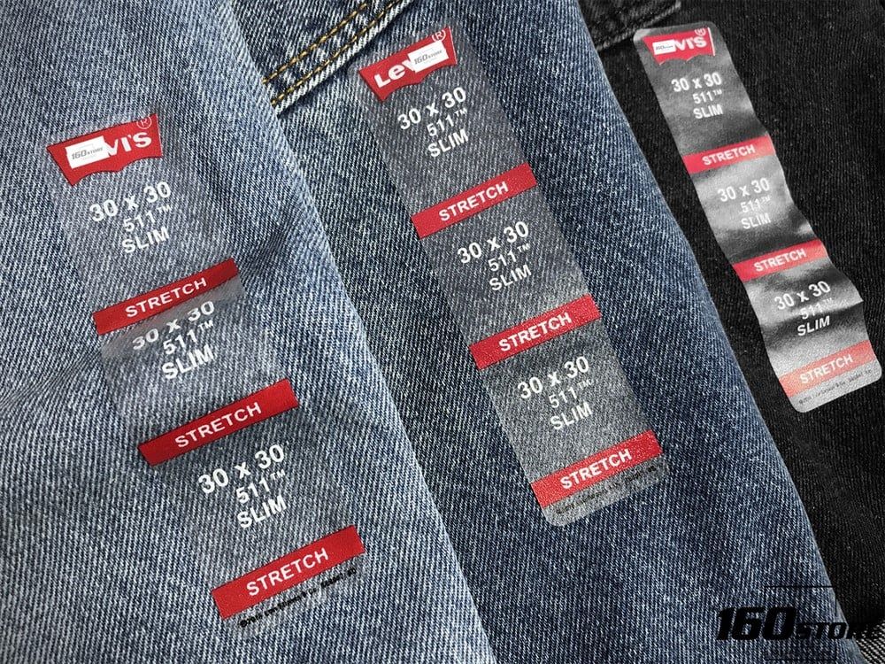 Quần short denim LVIS 511