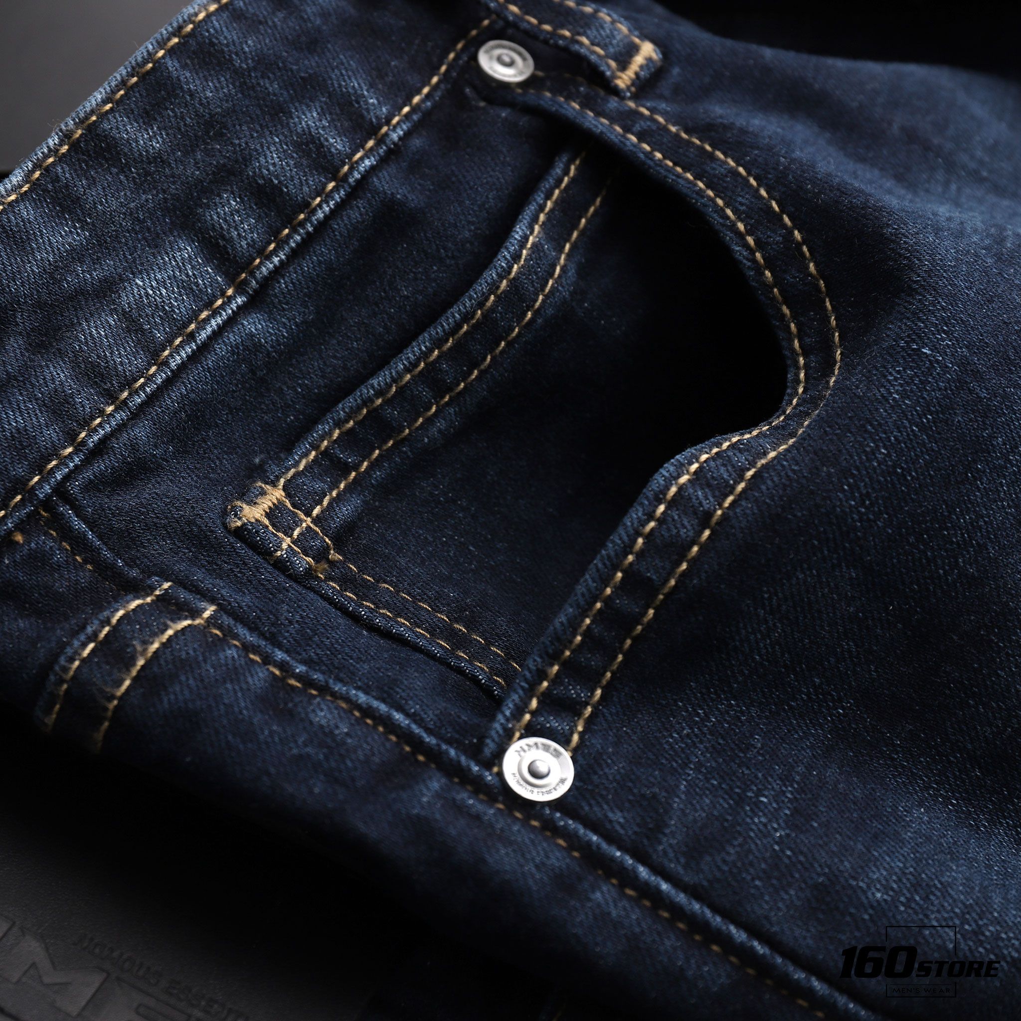 Quần short jeans NOMOUS ESSENTIALS slim