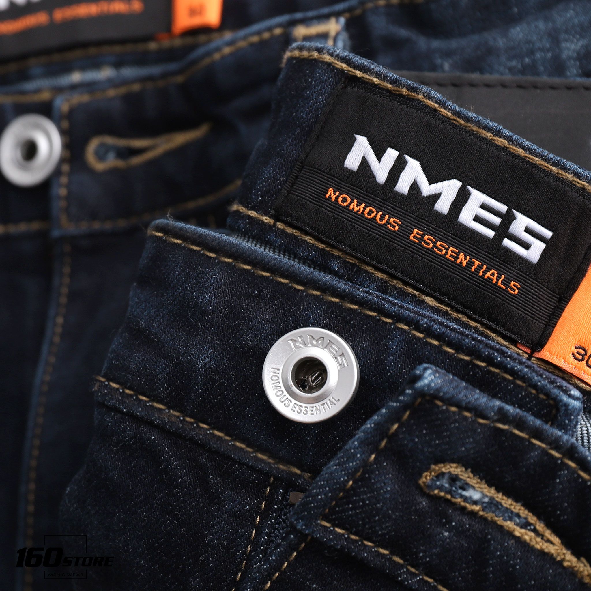 Quần short jeans NOMOUS ESSENTIALS slim