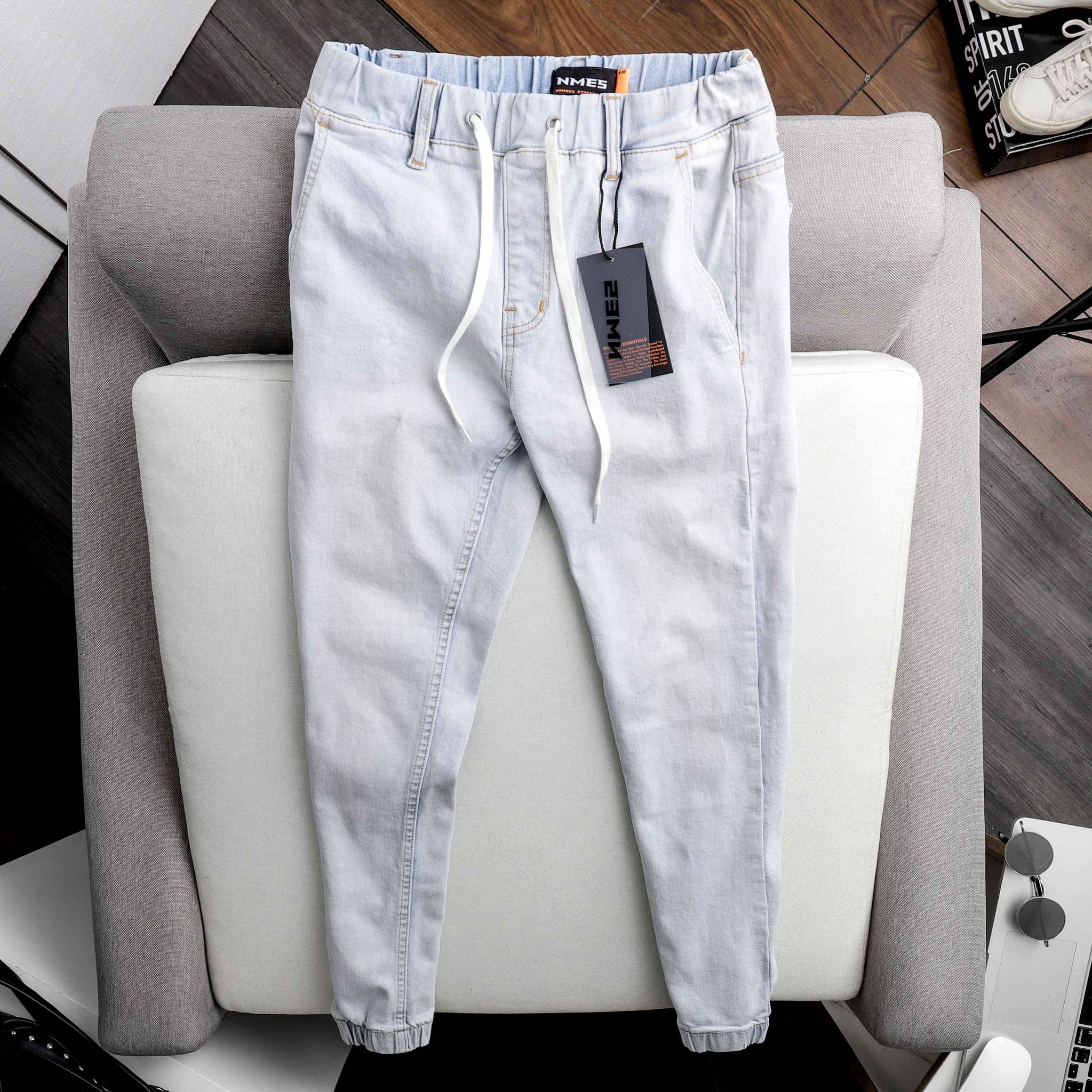 Quần jogger NOMOUS ESSENTIALS denim