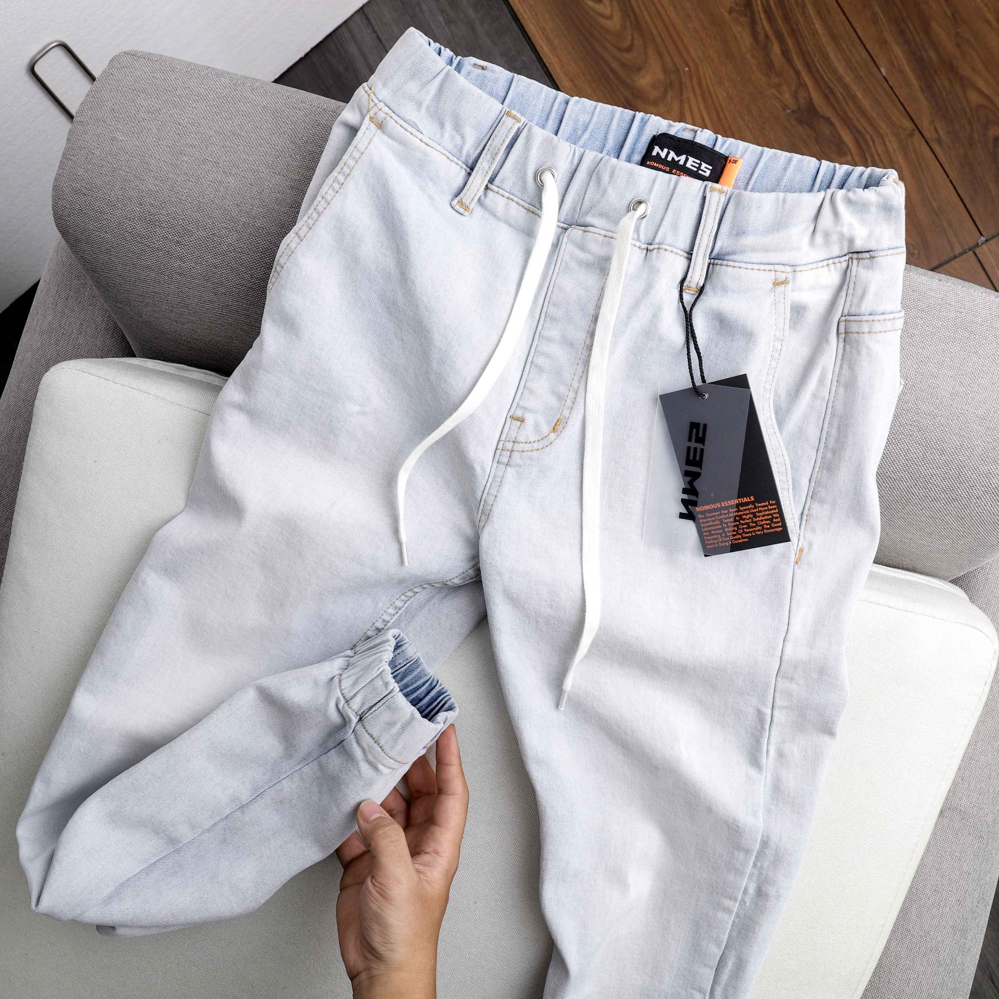 Quần jogger NOMOUS ESSENTIALS denim
