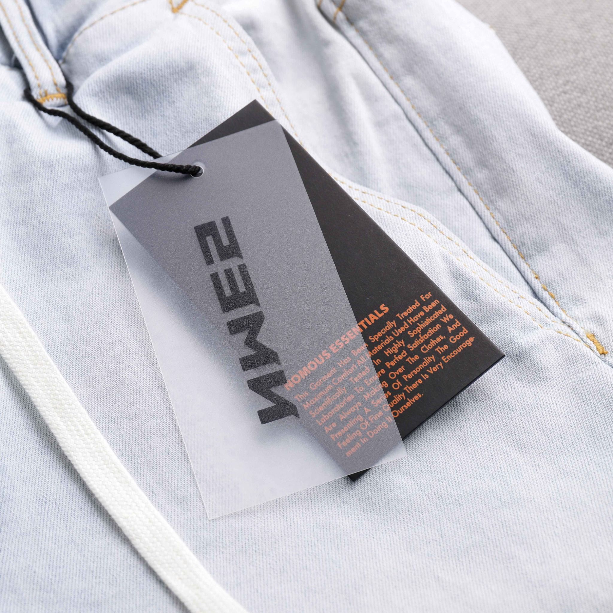 Quần jogger NOMOUS ESSENTIALS denim