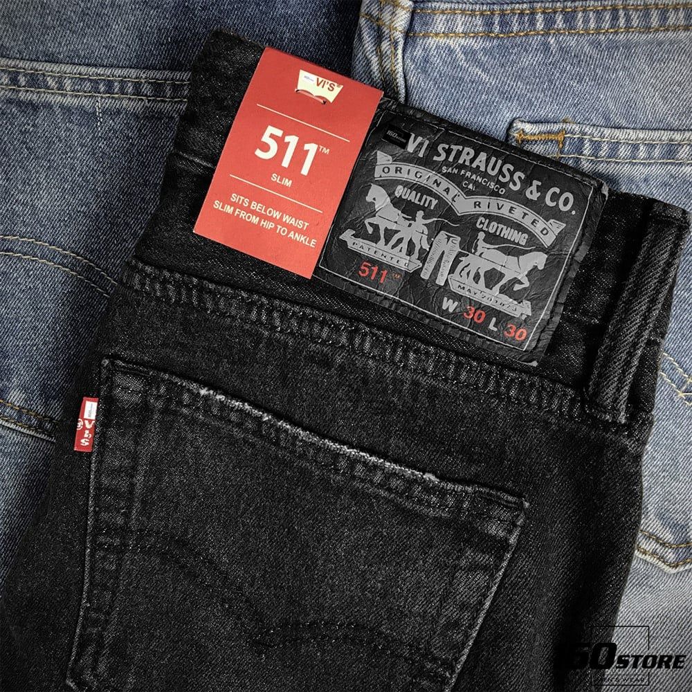 Quần short denim LVIS 511