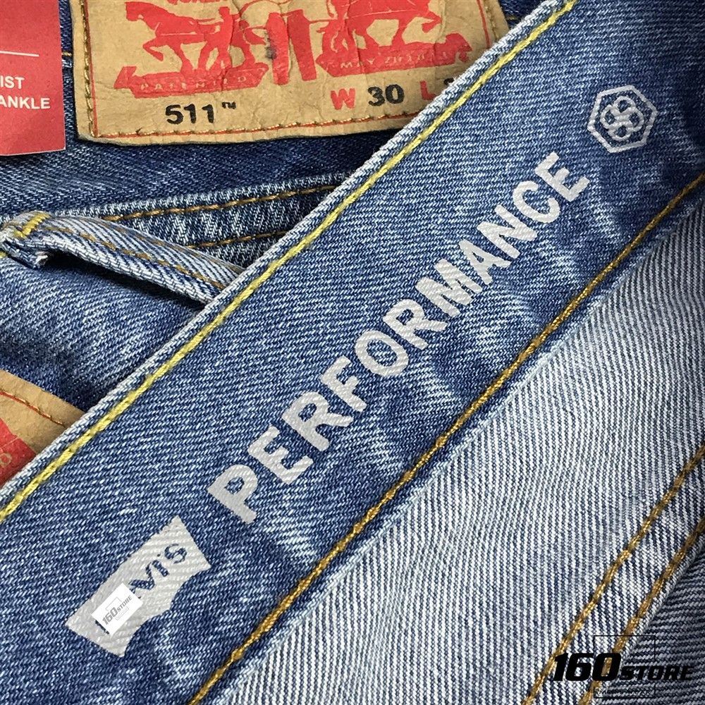 Quần short denim LVIS 511