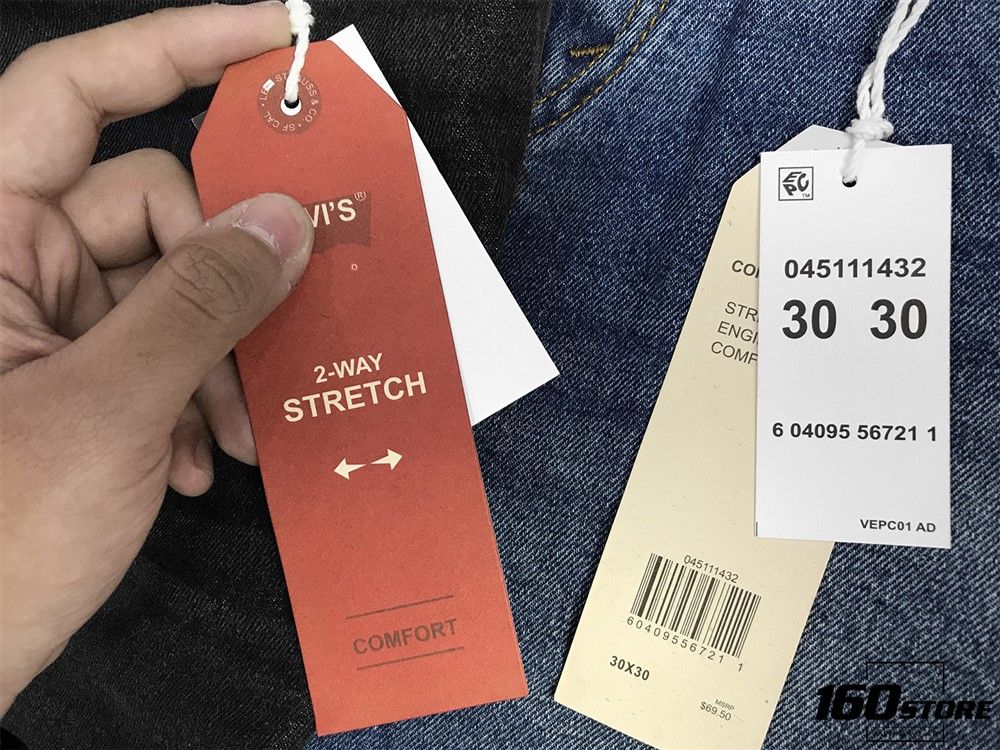 Quần short denim LVIS 511