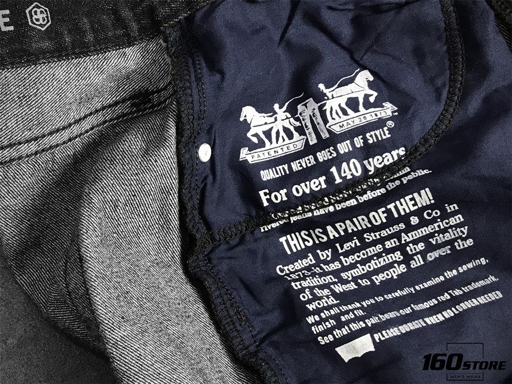 Quần short denim LVIS 511