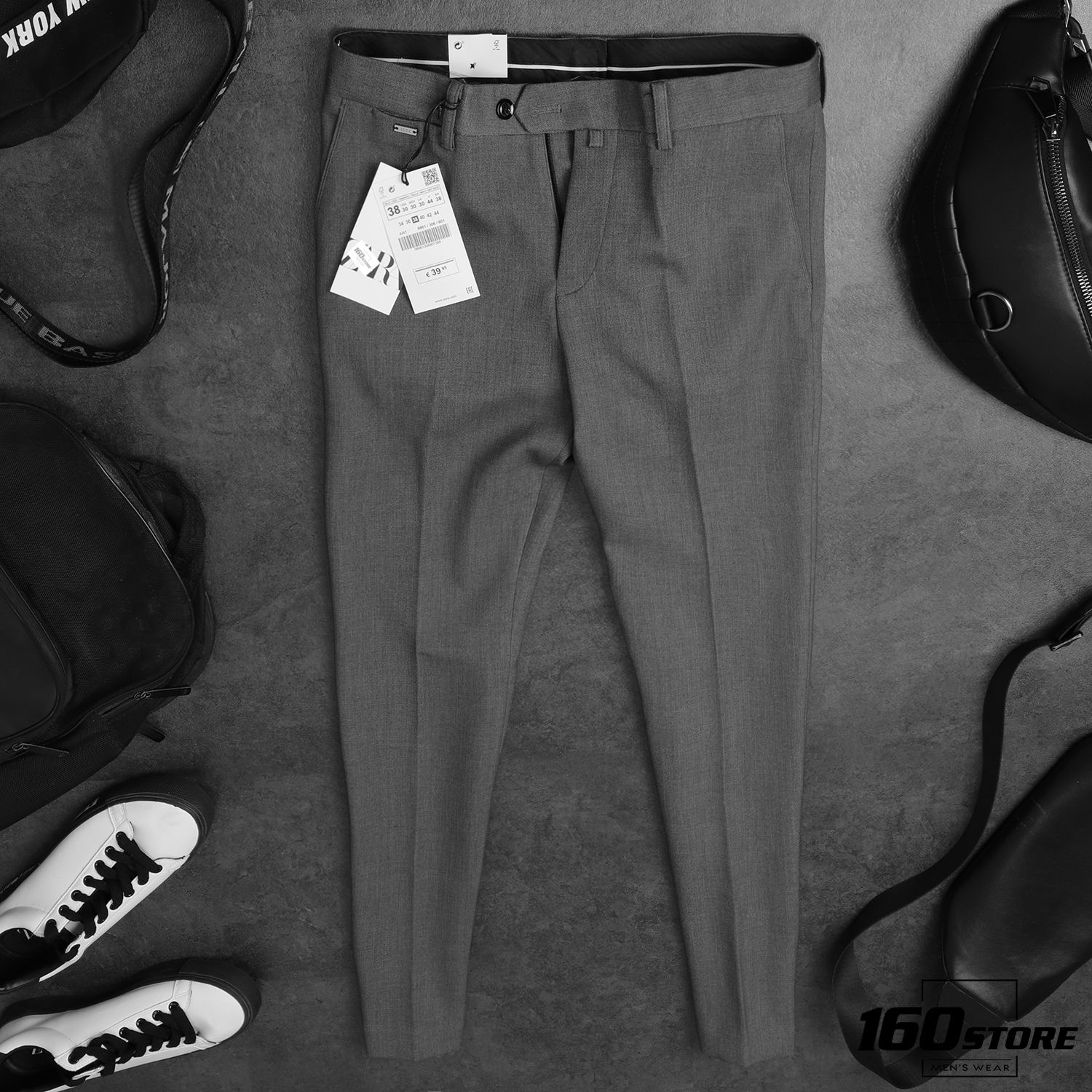 Quần âu ZRA Slim fit