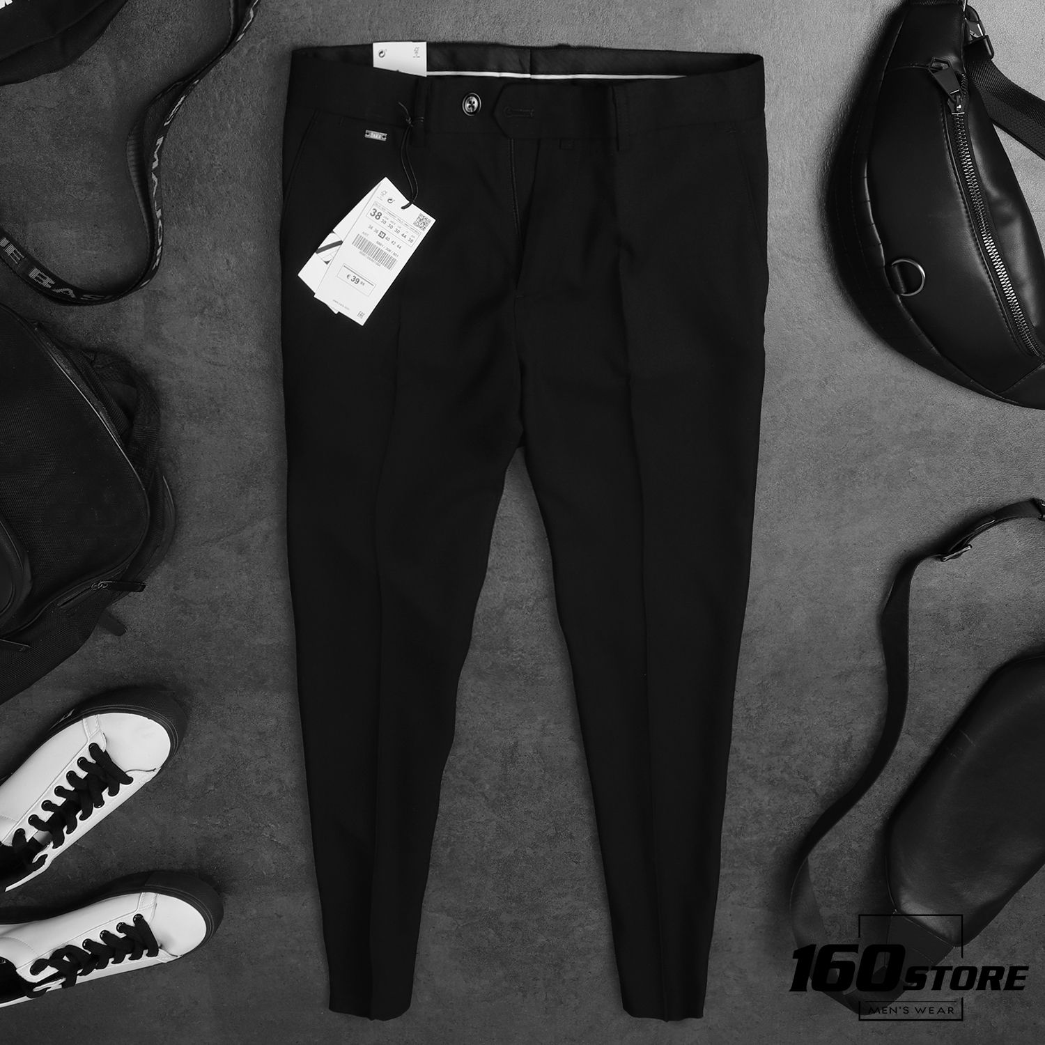 Quần âu ZRA Slim fit