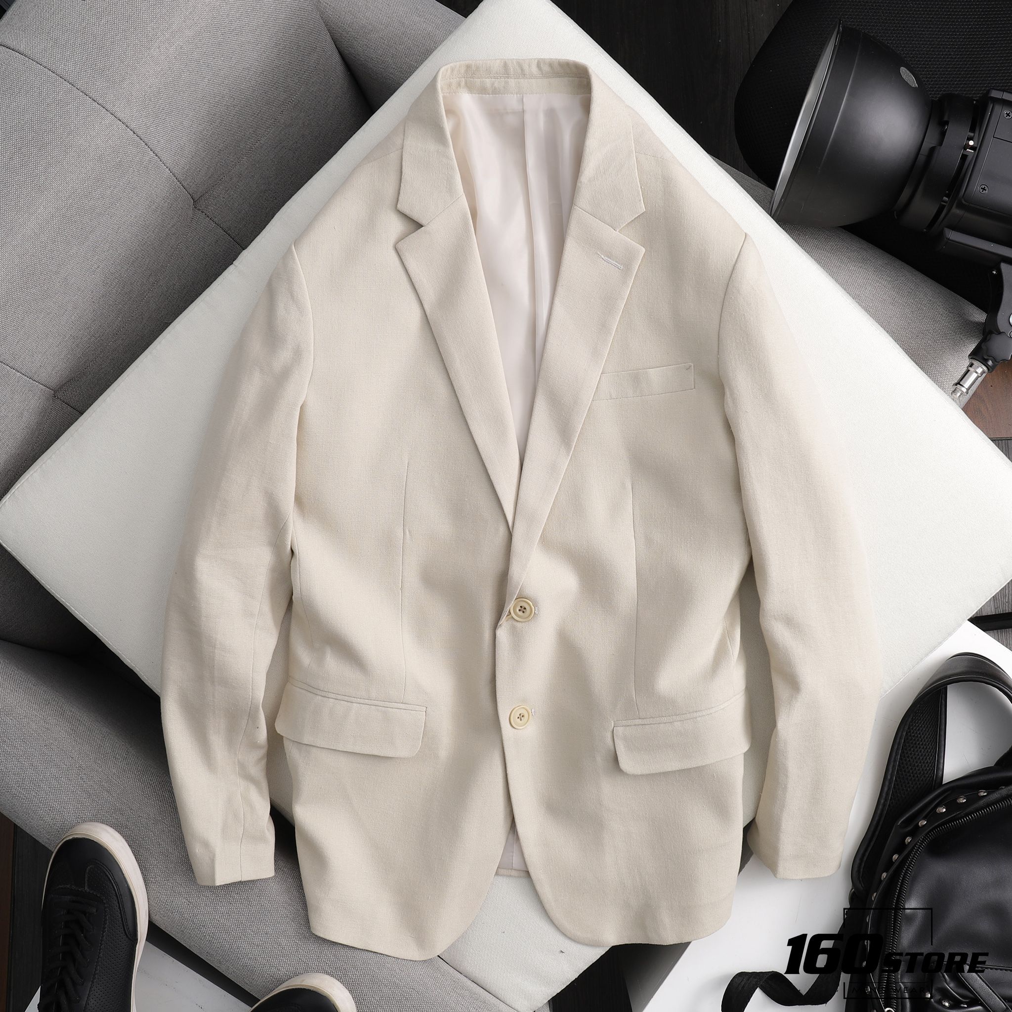 Áo vest NOMOUS ESSENTIALS linen