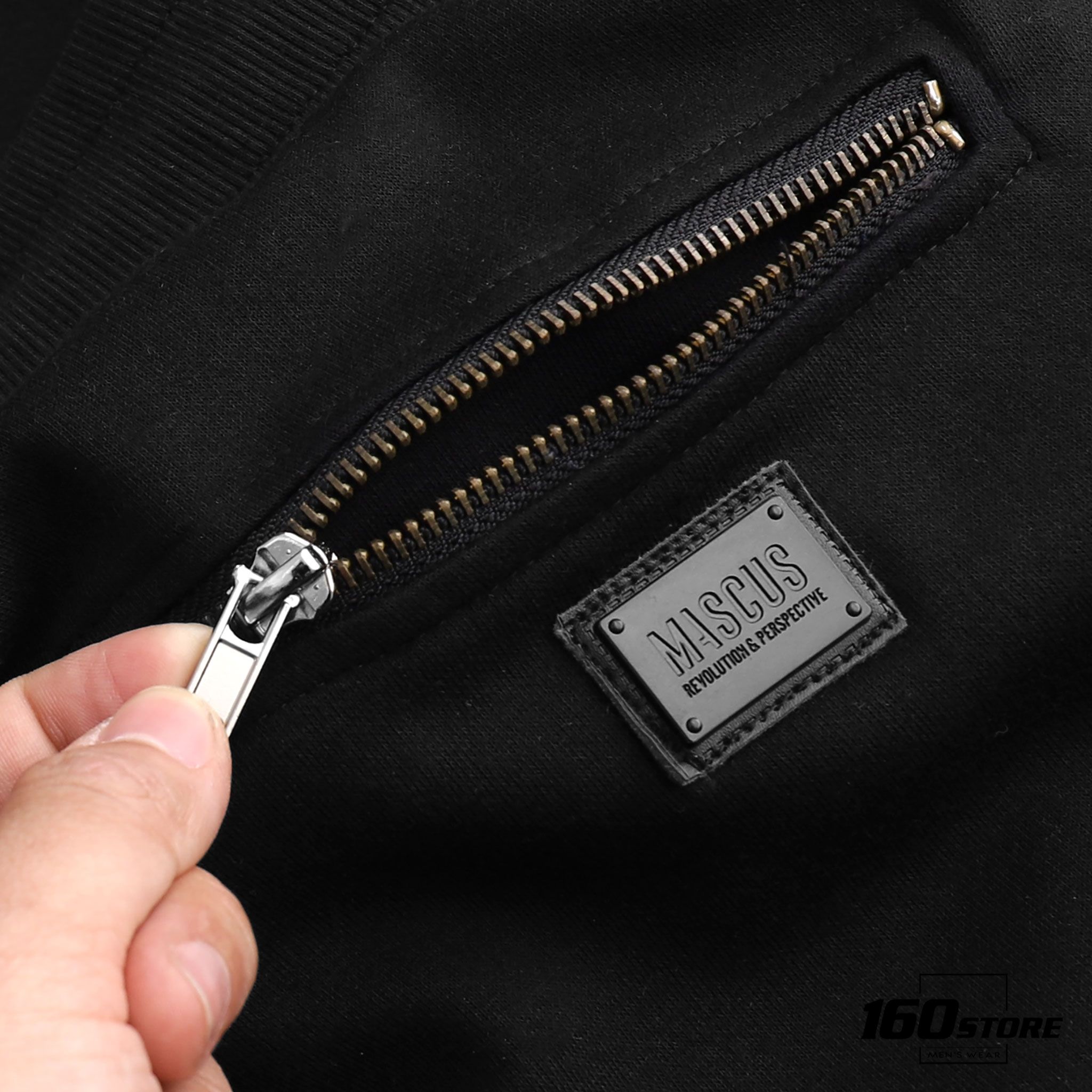 Quần jogger MASCUS zipper