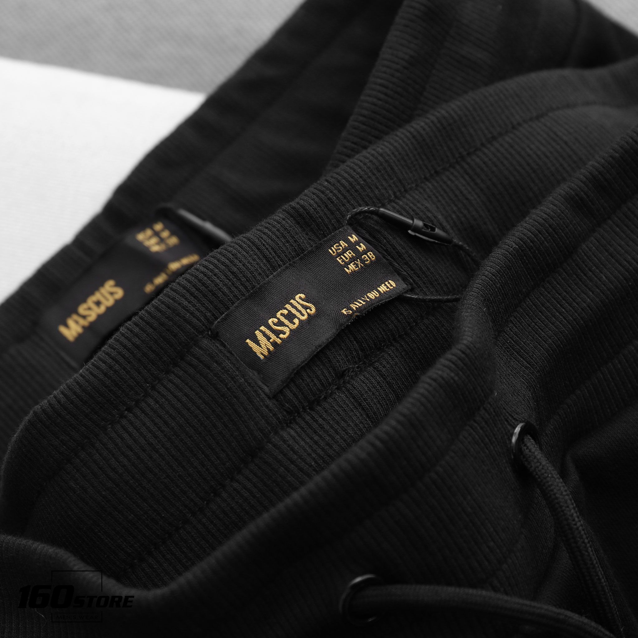 Quần jogger MASCUS zipper
