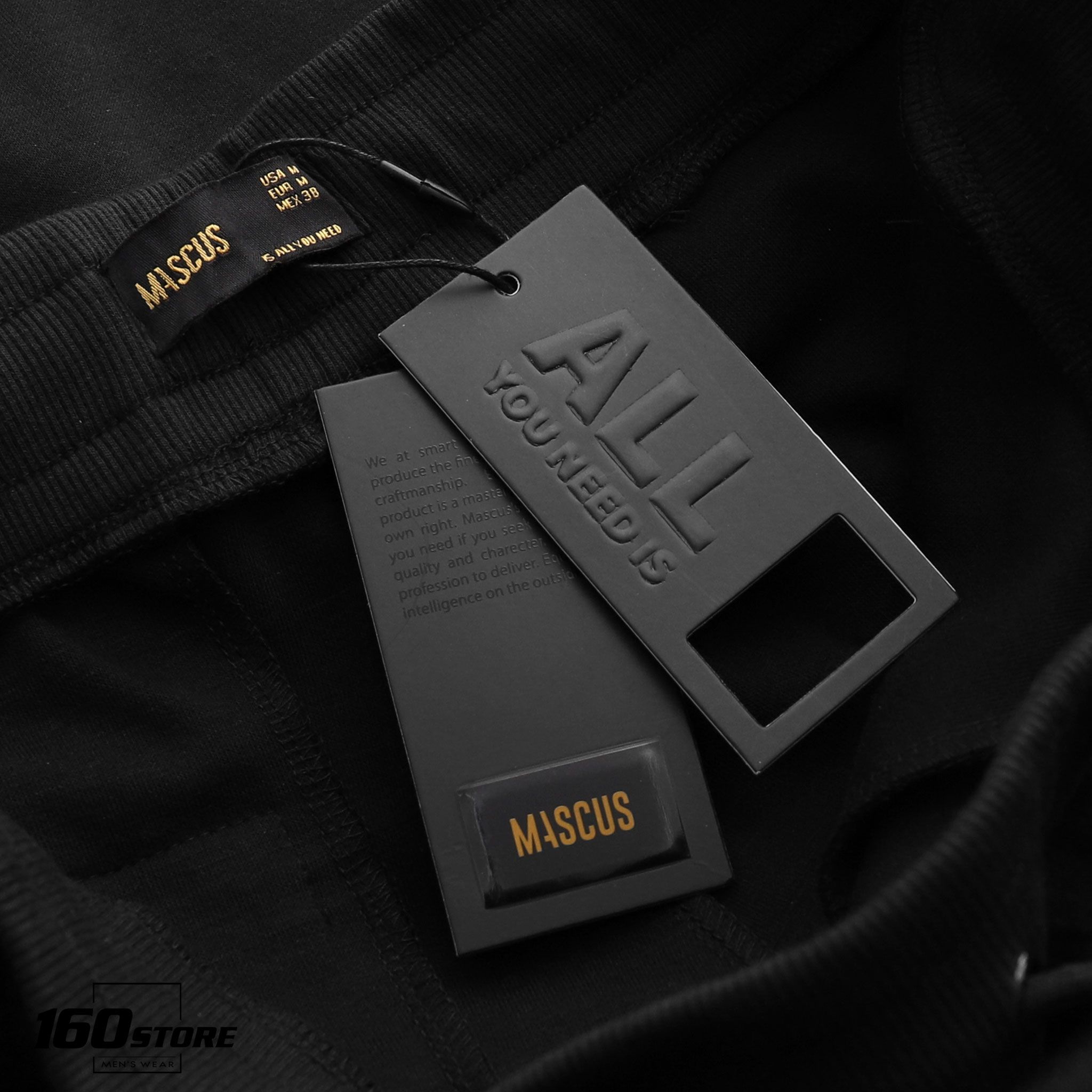 Quần jogger MASCUS zipper