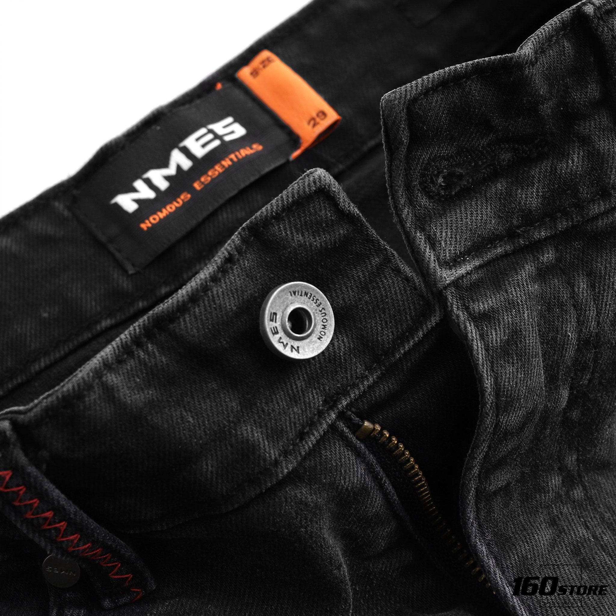 Quần short jeans NOMOUS ESSENTIALS slim