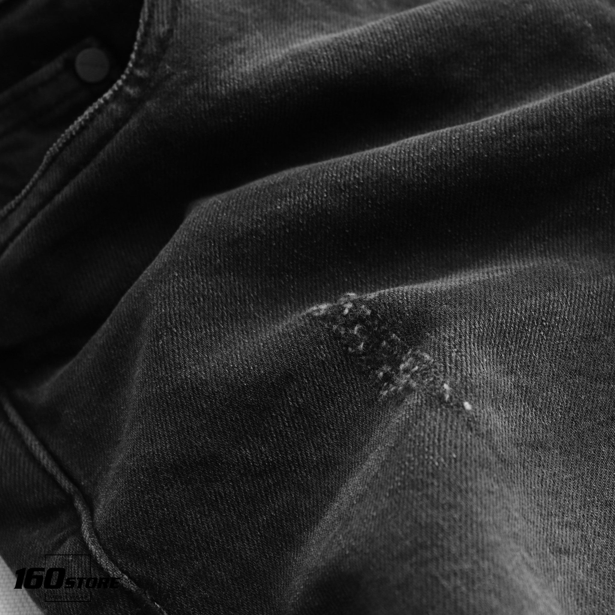 Quần short jeans NOMOUS ESSENTIALS slim