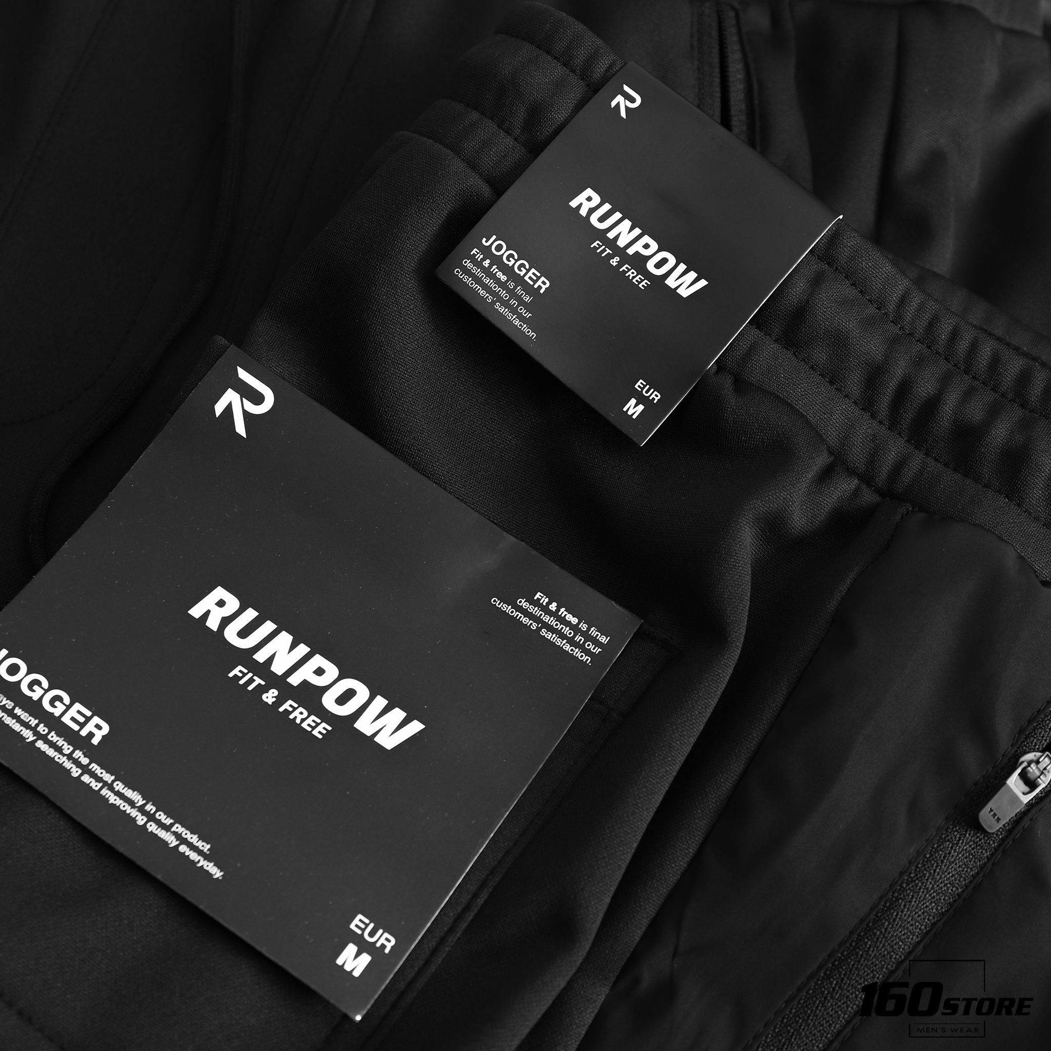 Quần jogger RUNPOW box bag