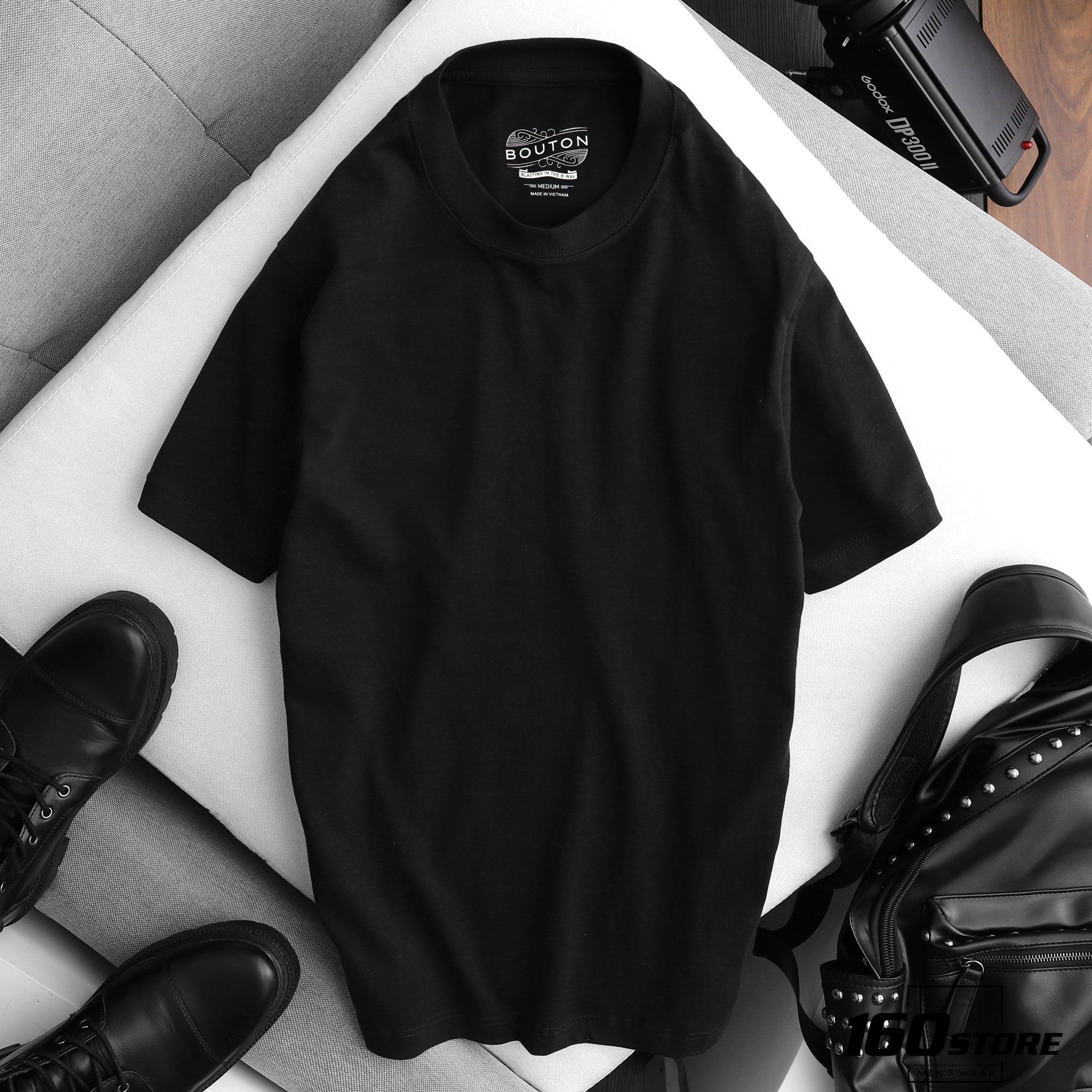 Áo thun BOUTON Premium Cotton