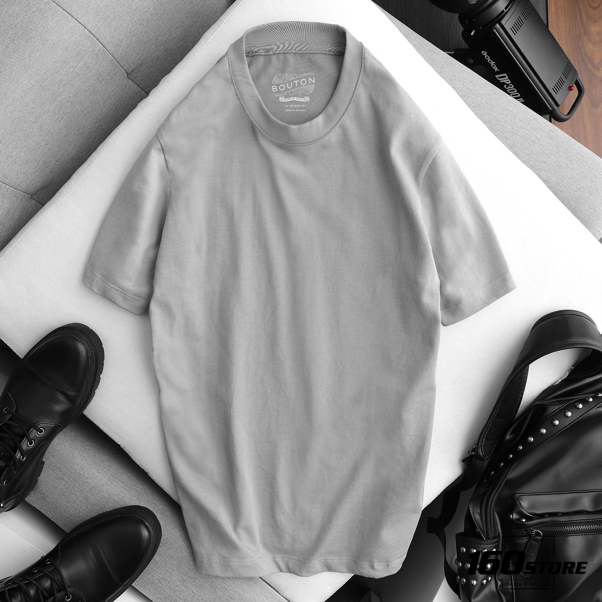 Áo thun BOUTON Premium Cotton