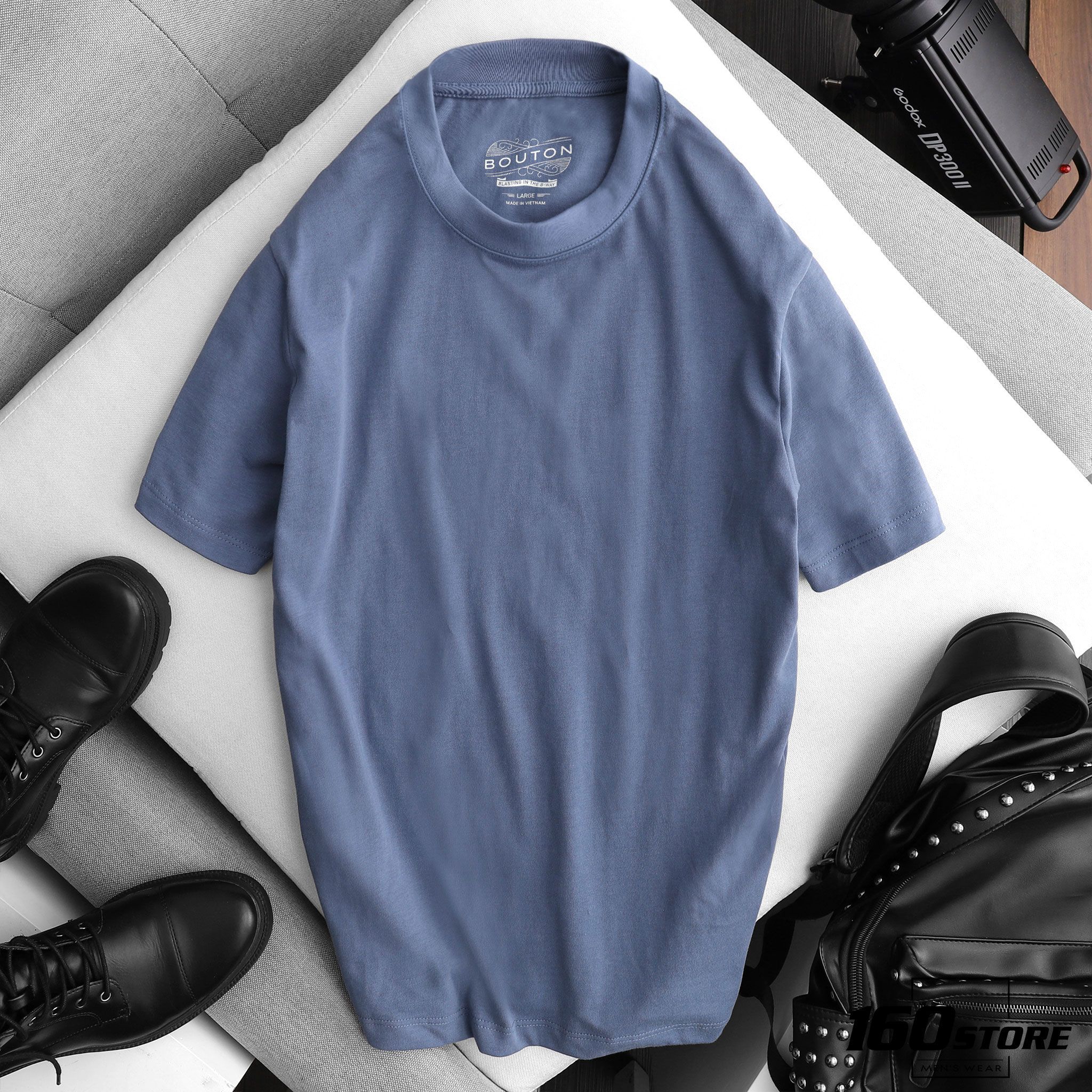 Áo thun BOUTON Premium Cotton