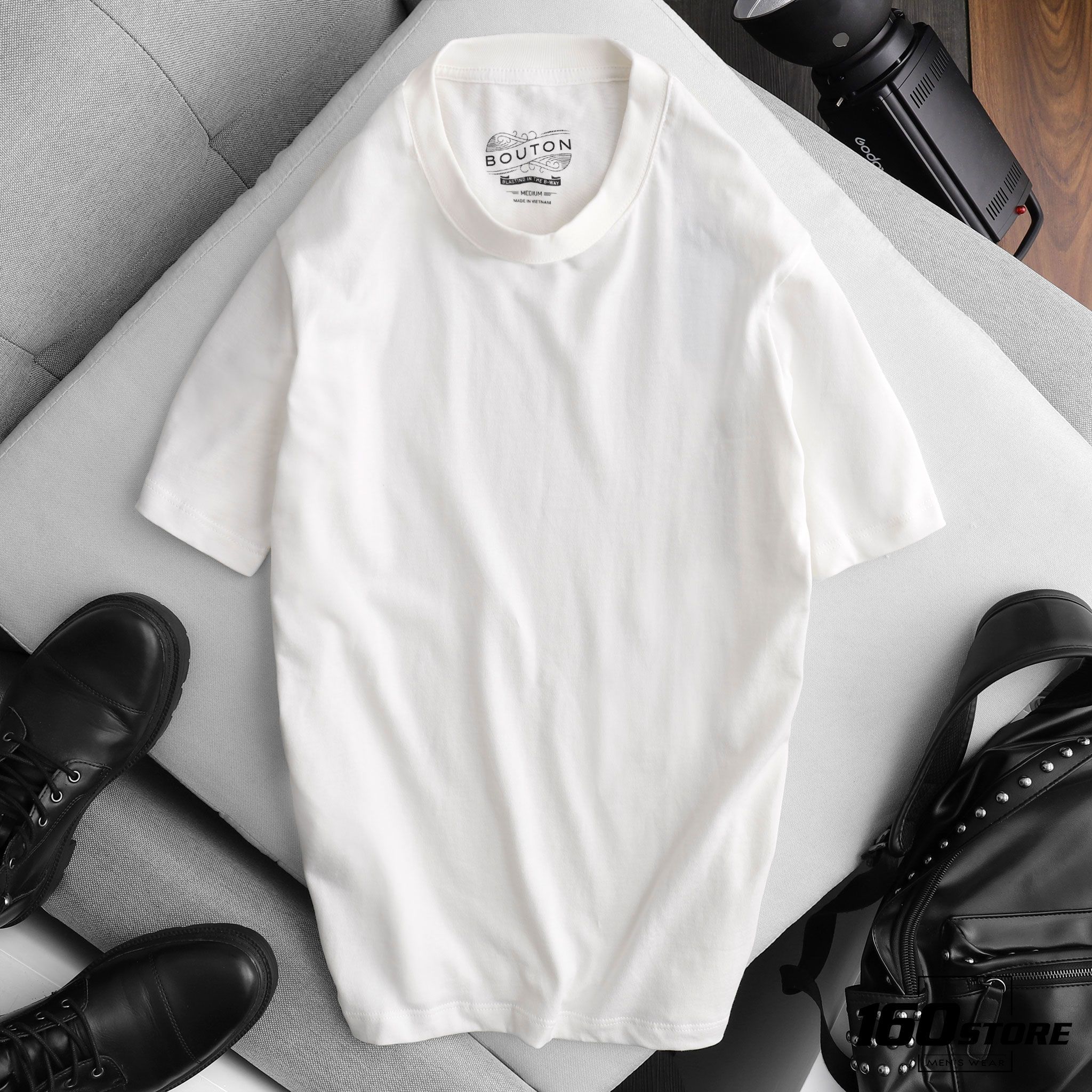 Áo thun BOUTON Premium Cotton