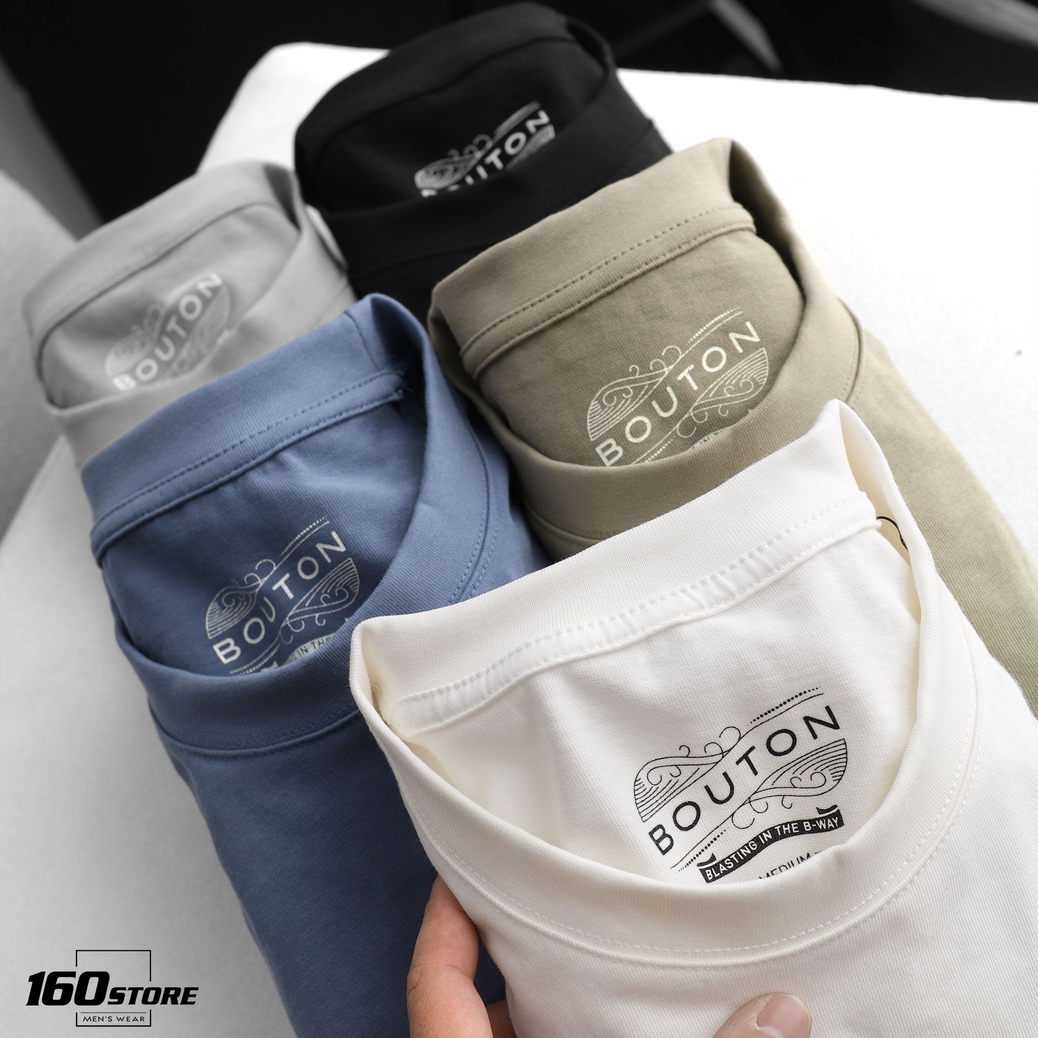 Áo thun BOUTON Premium Cotton