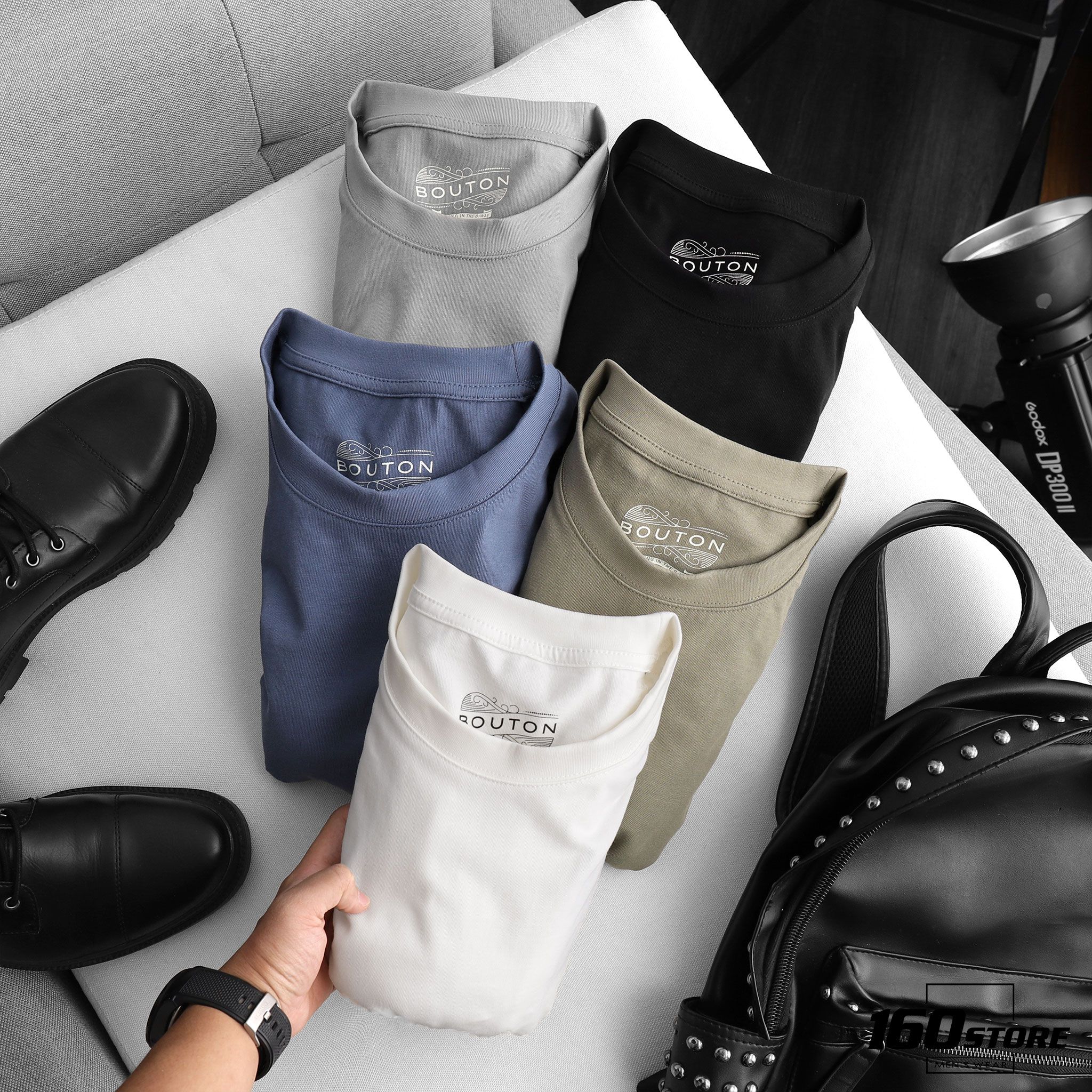 Áo thun BOUTON Premium Cotton