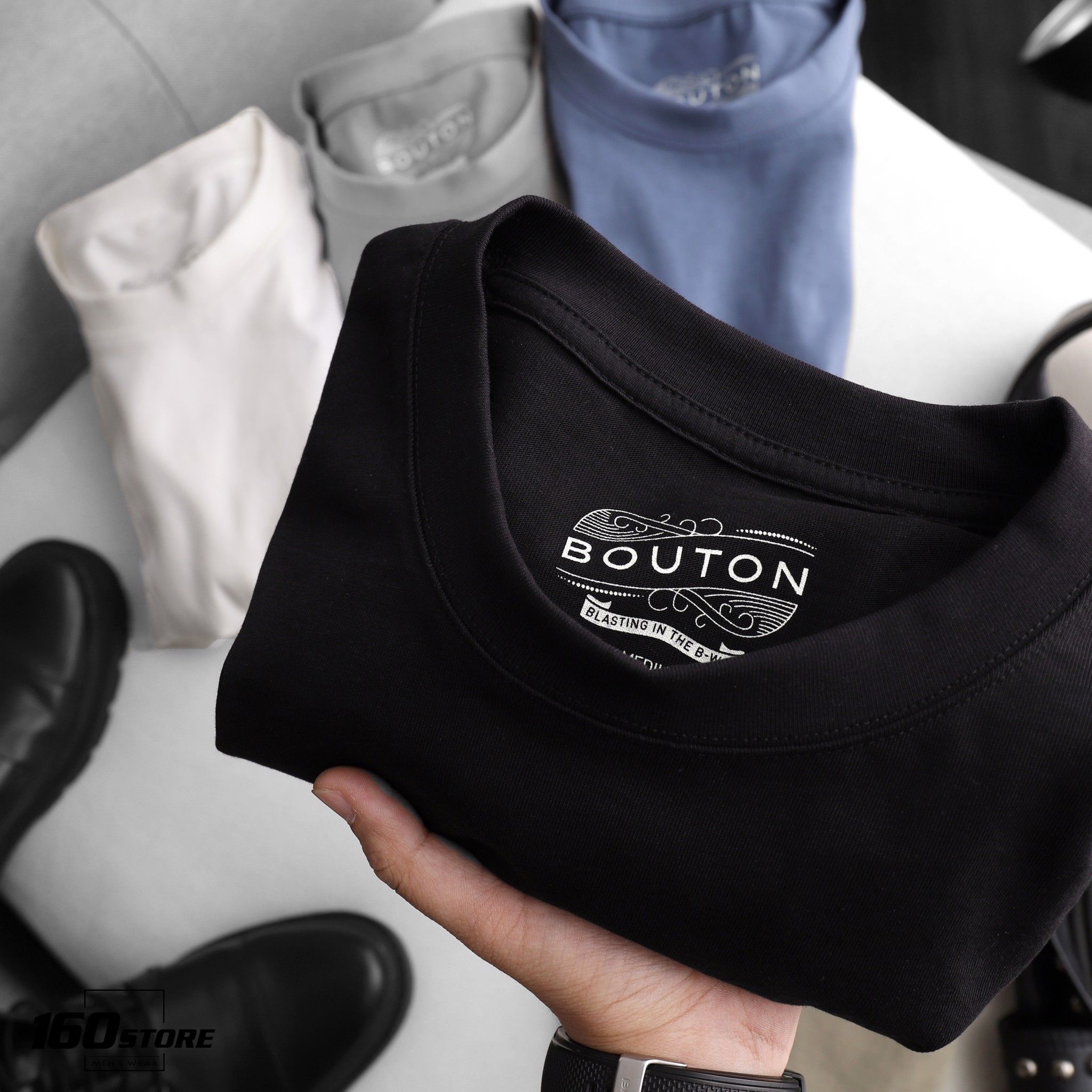 Áo thun BOUTON Premium Cotton