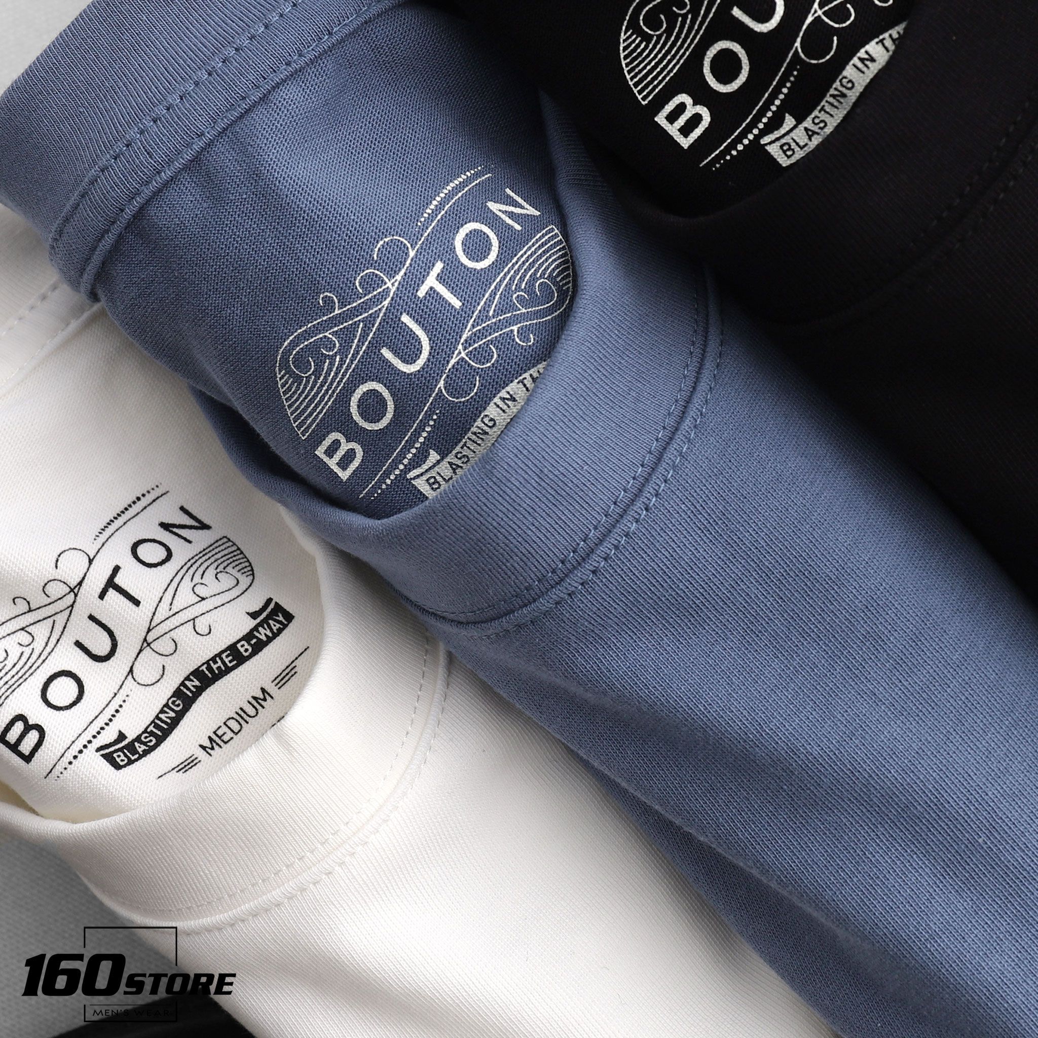 Áo thun BOUTON Premium Cotton