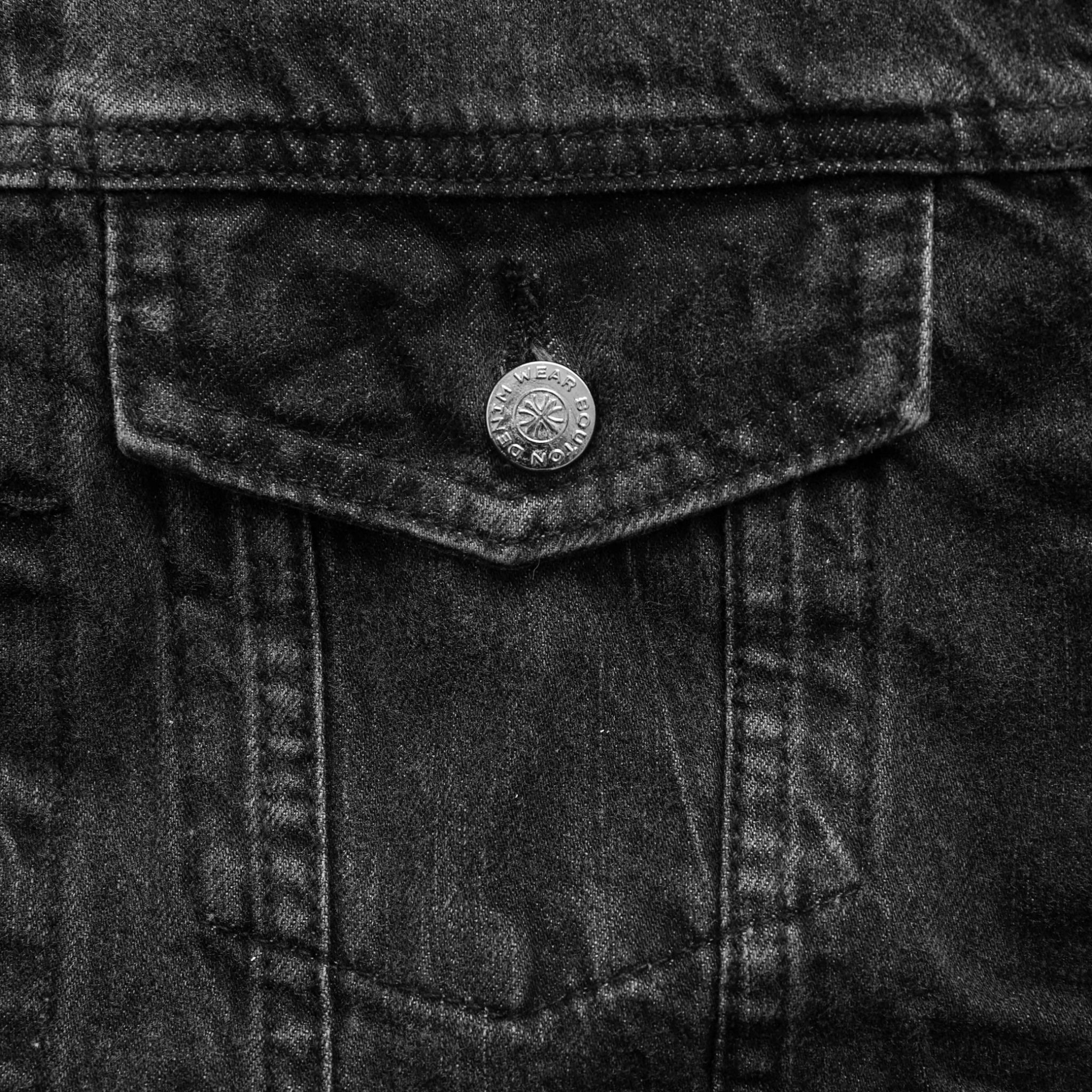 Áo Khoác Denim BOUTON Grey
