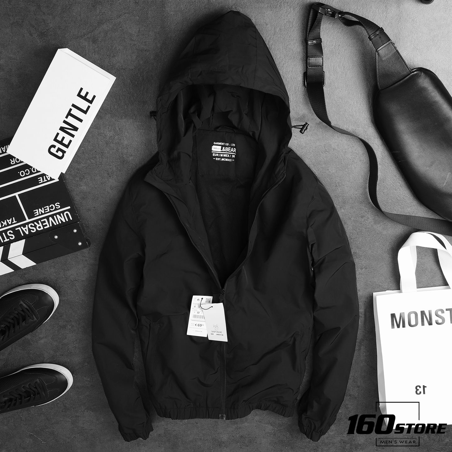 Áo khoác P.B windbreaker