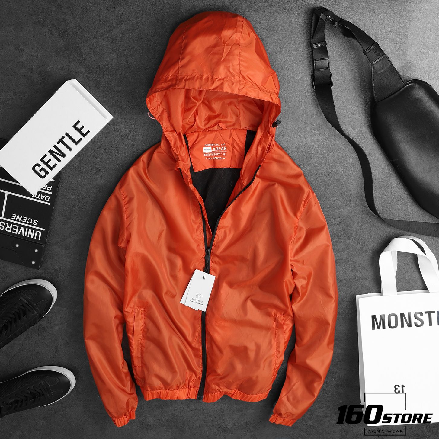 Áo khoác P.B windbreaker