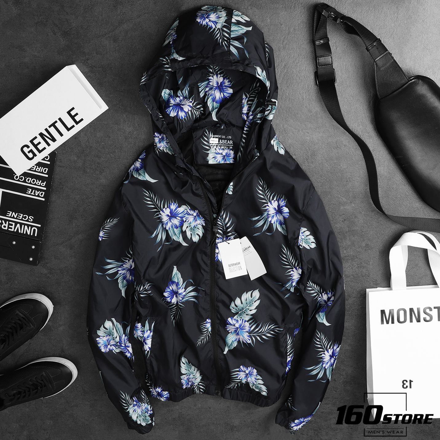 Áo khoác P.B windbreaker