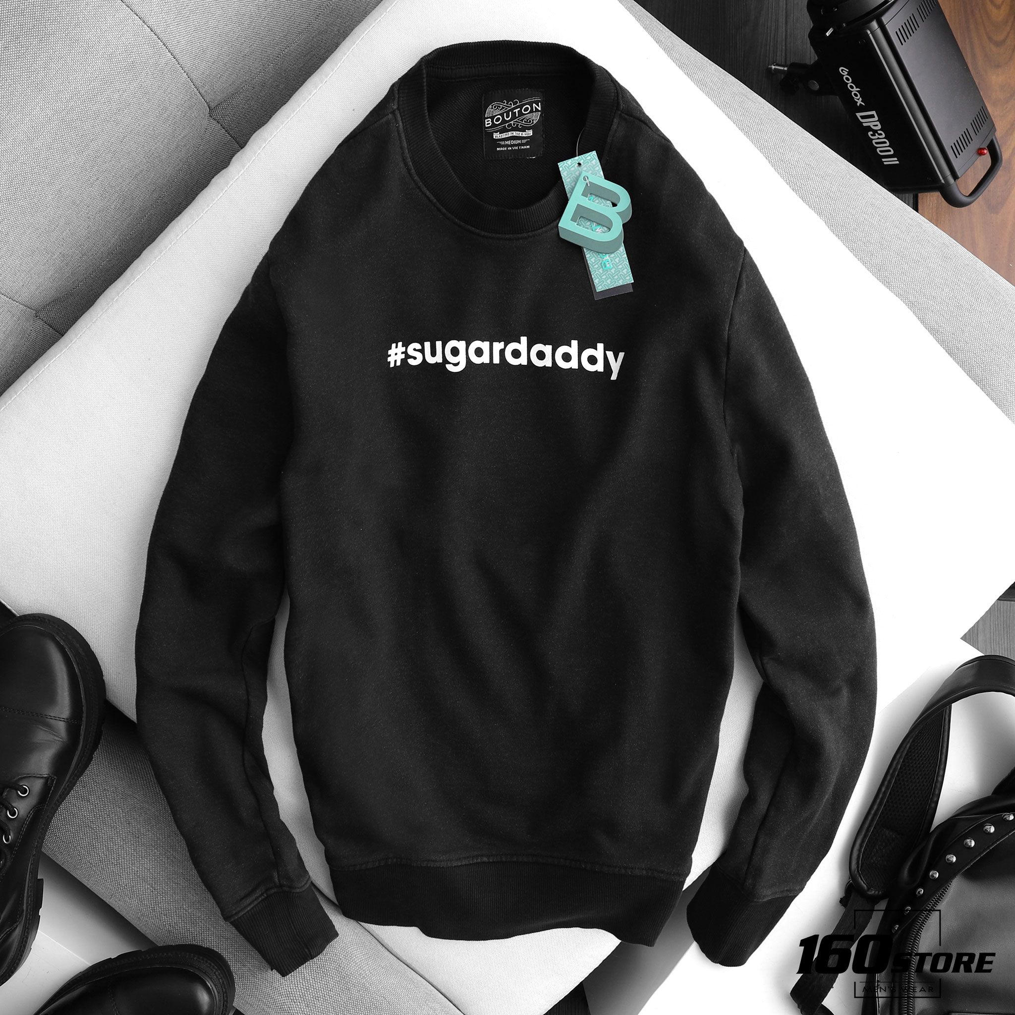 Áo nỉ (Sweatshirt) BOUTON Sugar