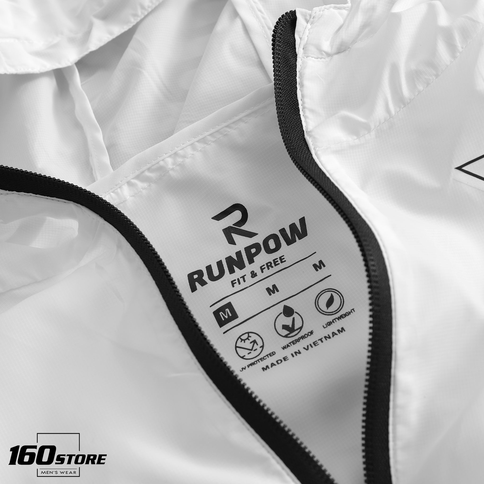 Áo khoác RUNPOW Printed ss21