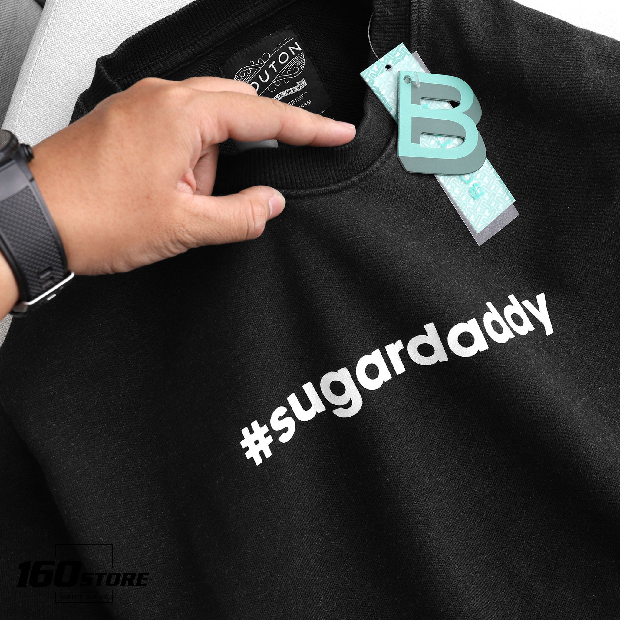 Áo nỉ (Sweatshirt) BOUTON Sugar