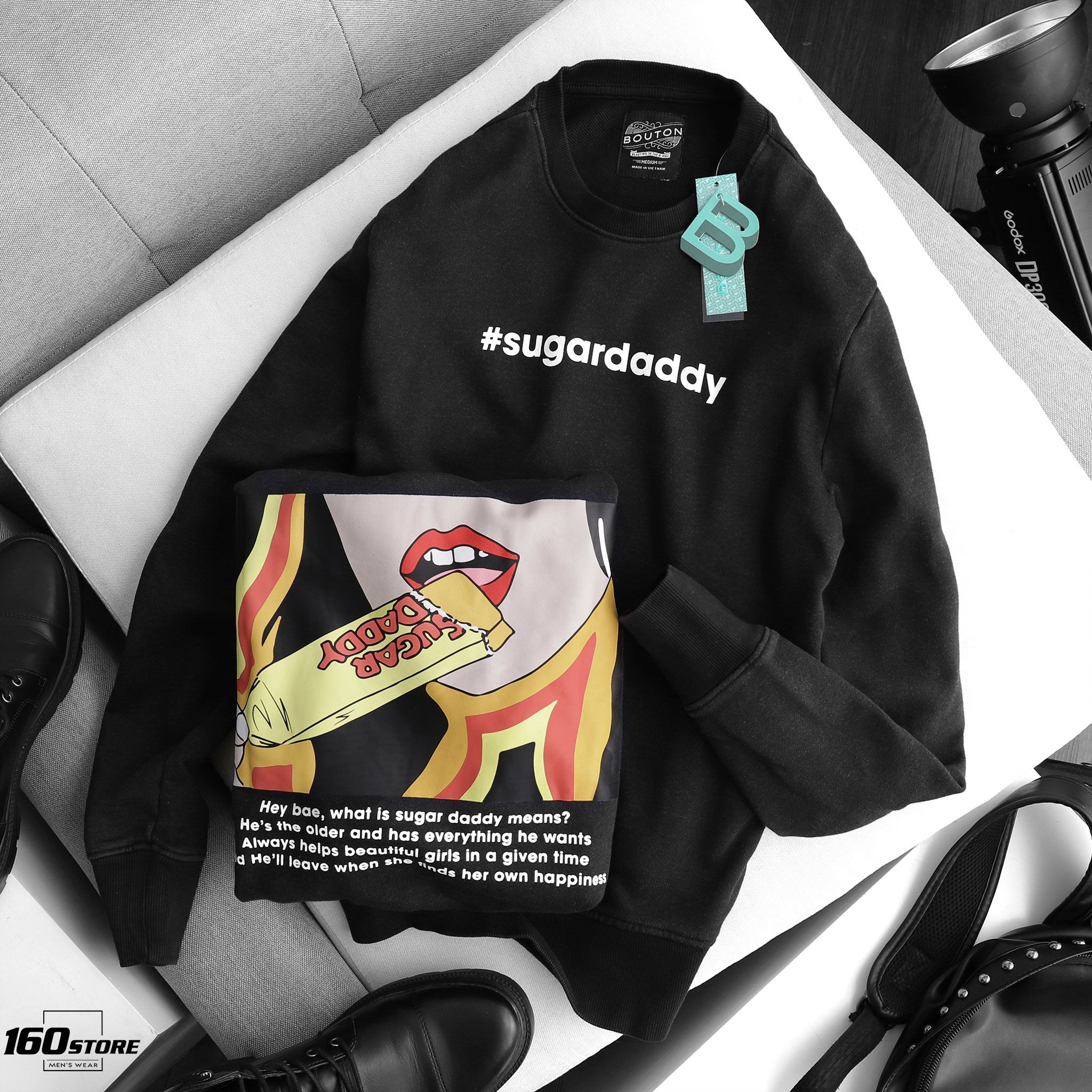 Áo nỉ (Sweatshirt) BOUTON Sugar
