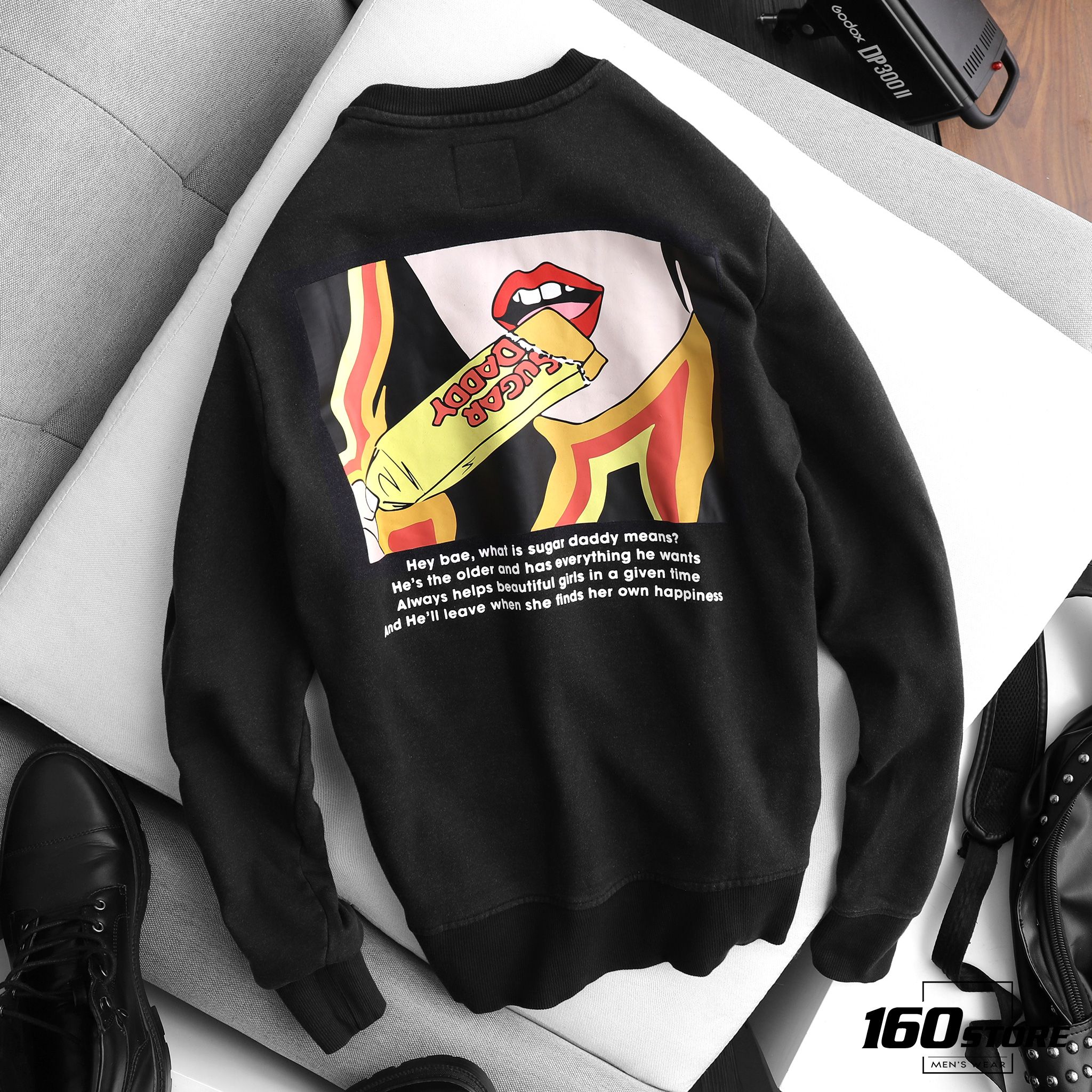 Áo nỉ (Sweatshirt) BOUTON Sugar