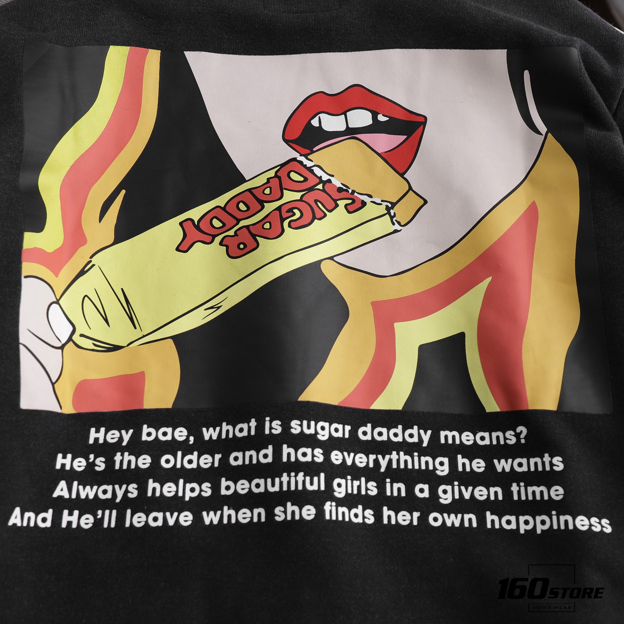 Áo nỉ (Sweatshirt) BOUTON Sugar