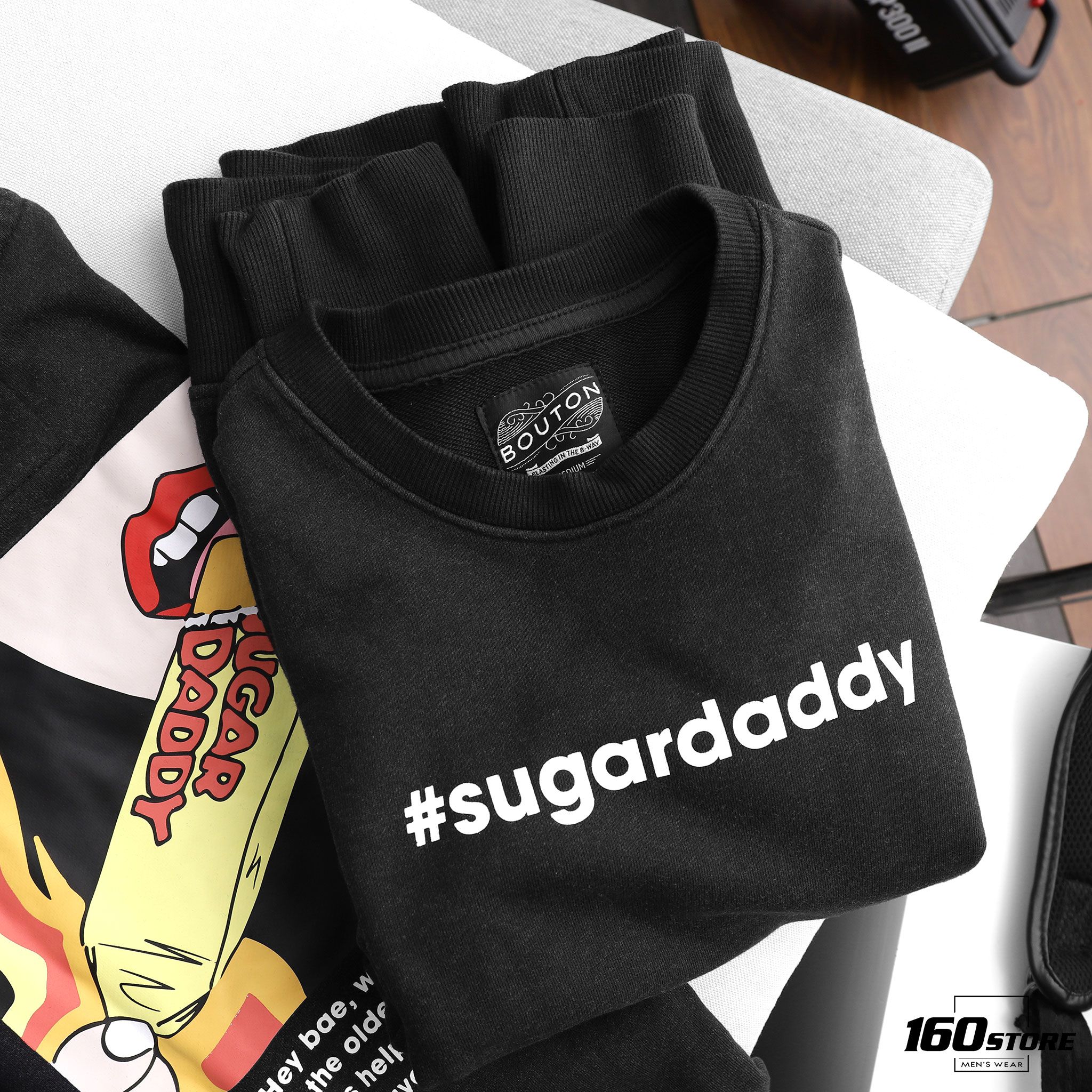 Áo nỉ (Sweatshirt) BOUTON Sugar