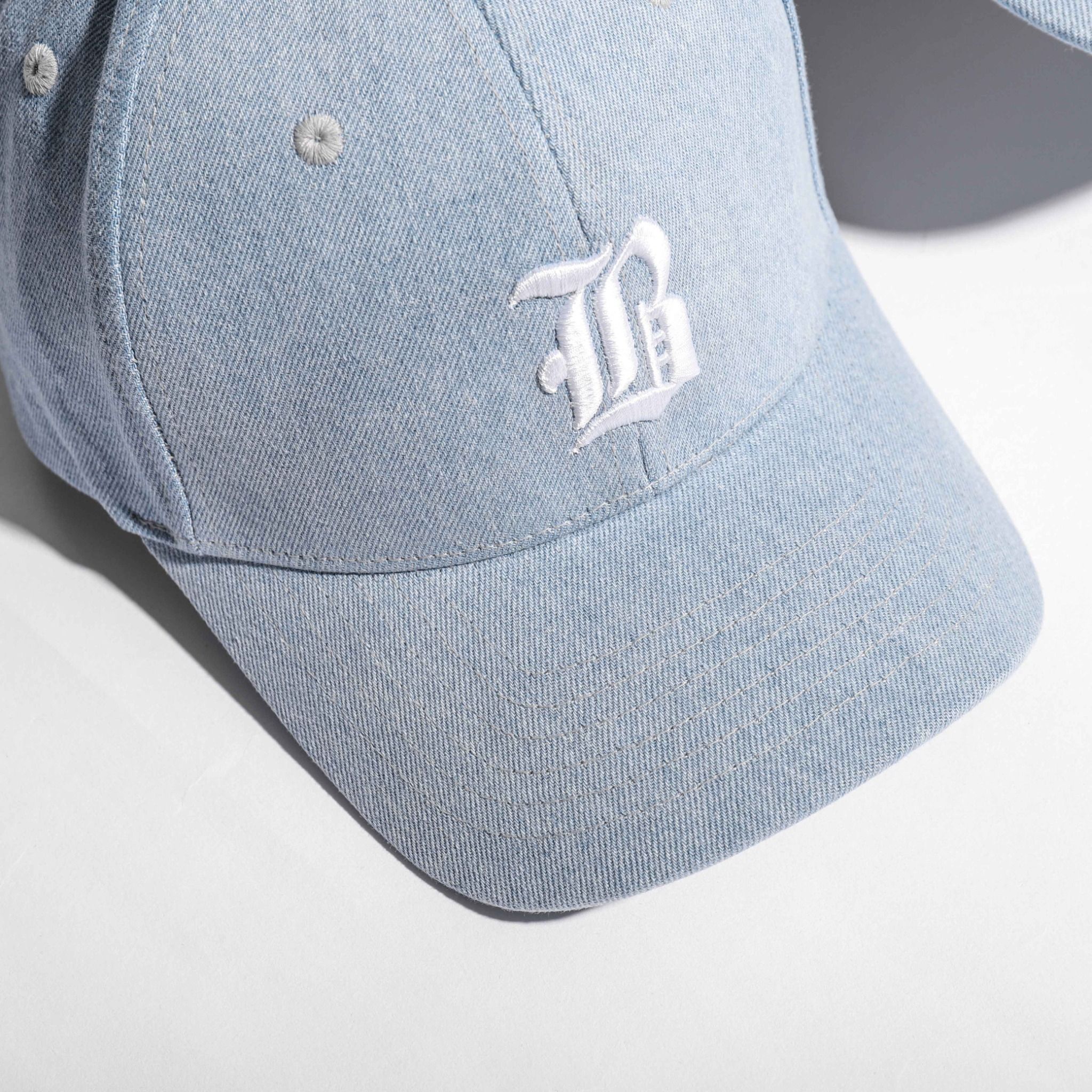 Nón Lưỡi Trai BOUTON Denim Embroidery
